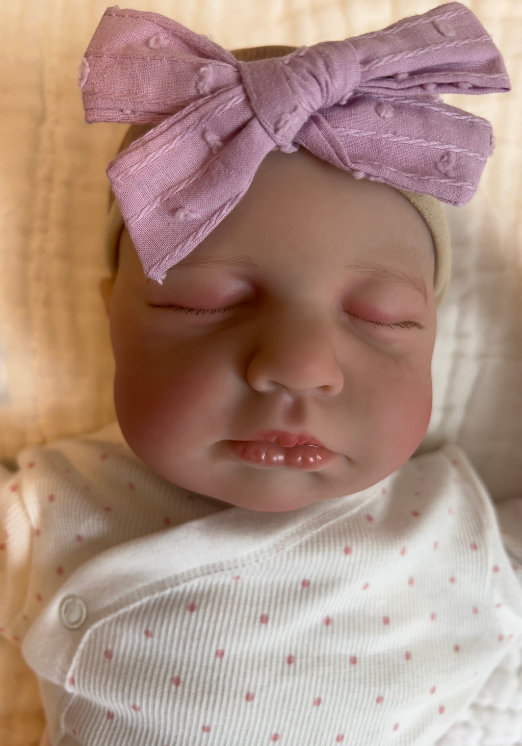 Weighted Reborn Doll – Realistic Feel & Comforting Design