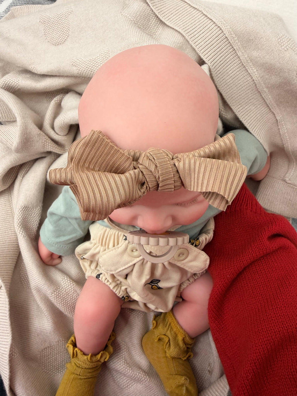 MIA - Realistic 100% Silicone Reborn Baby Doll 47cm, Squishy & Floppy