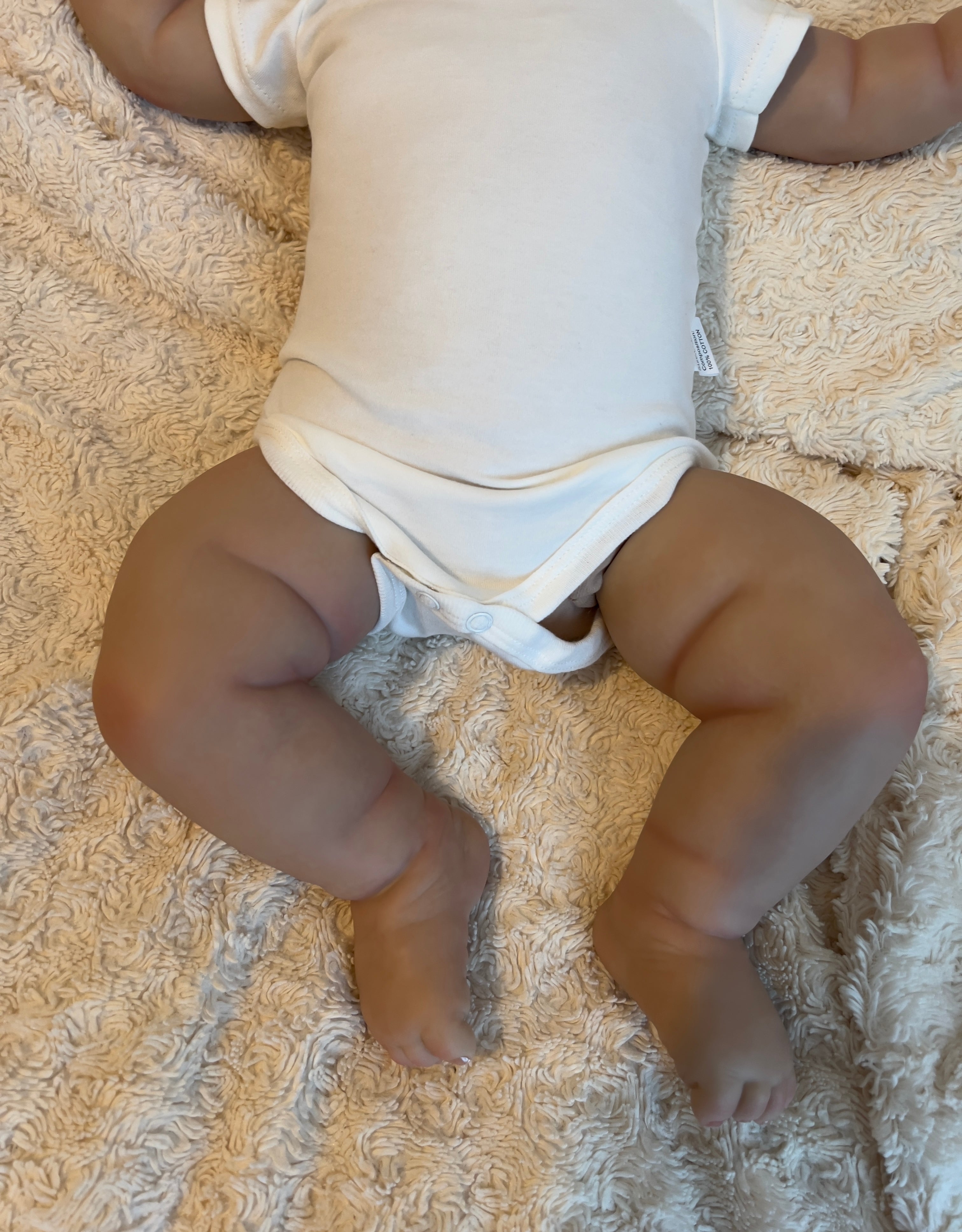 Weighted Reborn Doll – Realistic Feel & Comforting Design