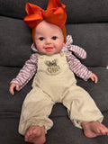 50cm Floppy Full Body Silicone Reborn Baby Girl – BLAKE | Dollsy