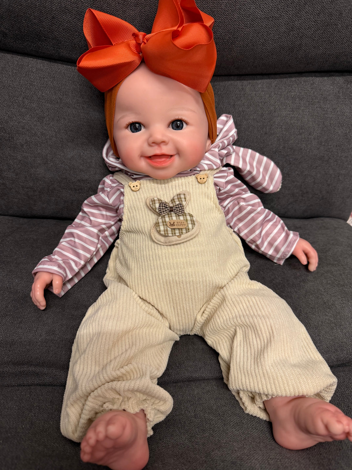 50cm Floppy Full Body Silicone Reborn Baby Girl – BLAKE | Dollsy