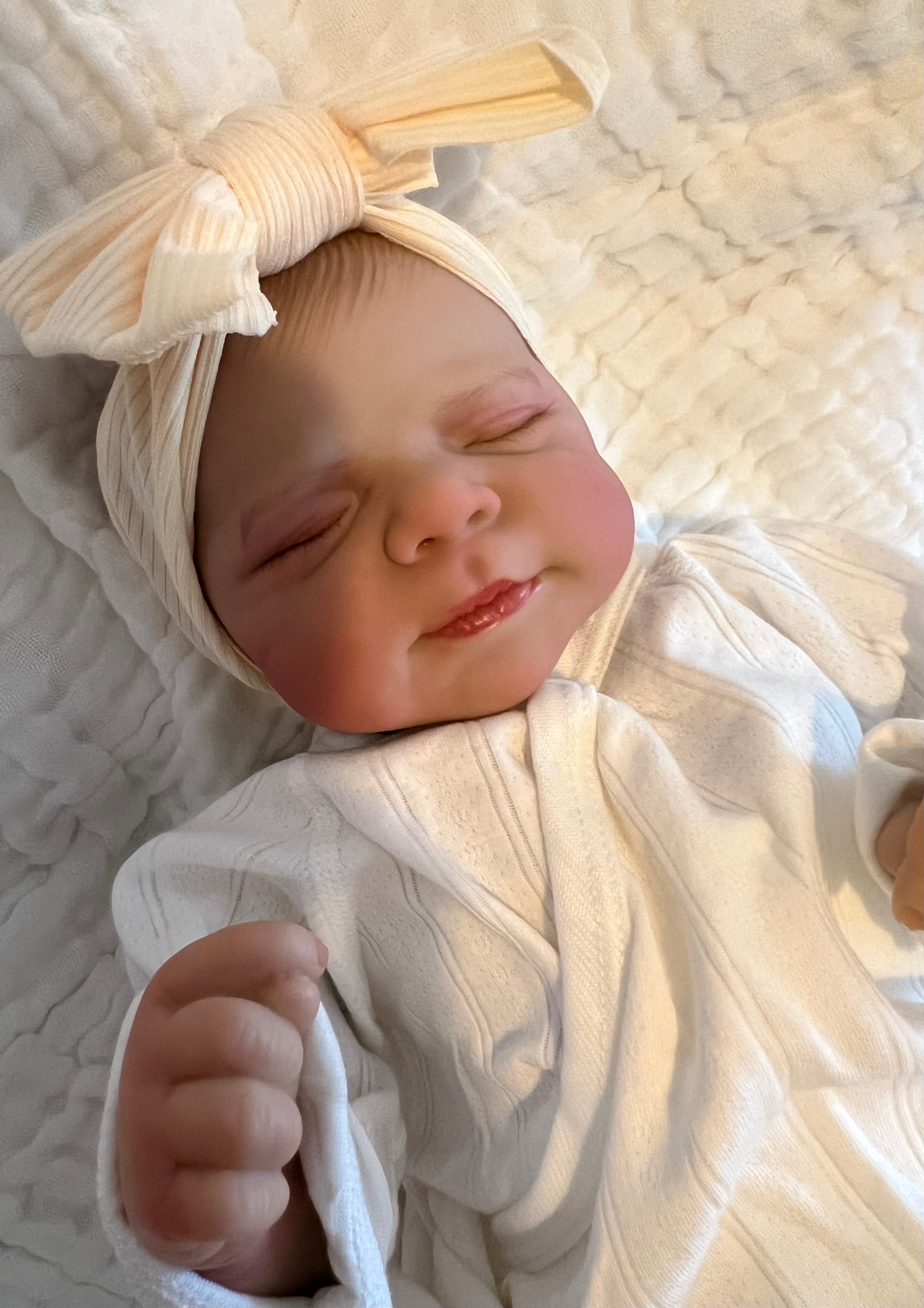 Weighted Reborn Doll – Realistic Feel & Comforting Design