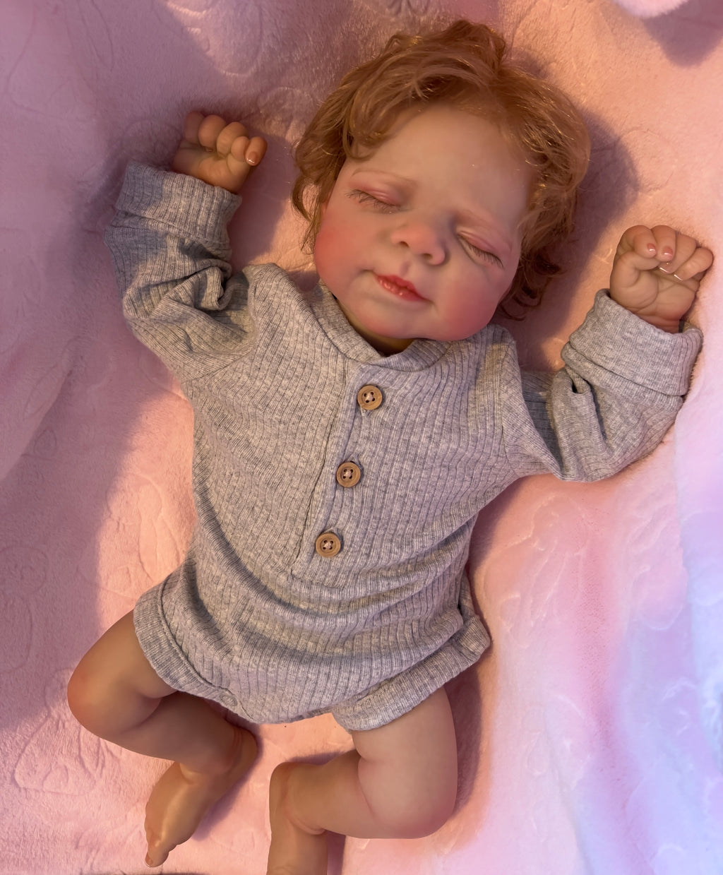 Weighted Reborn Doll – Realistic Feel & Comforting Design