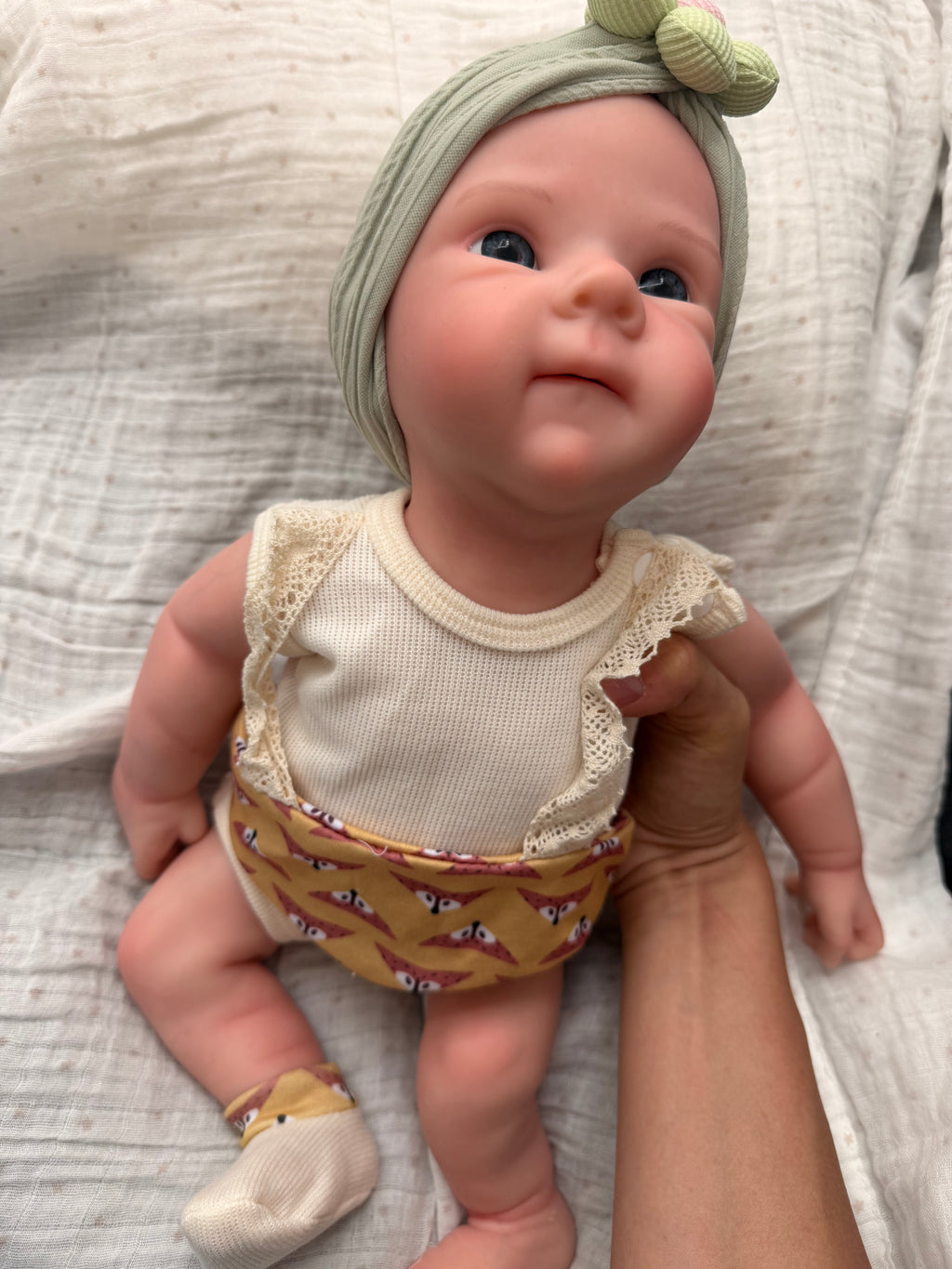 47cm Floppy Full Body Silicone Reborn Baby Girl – REMI | Dollsy
