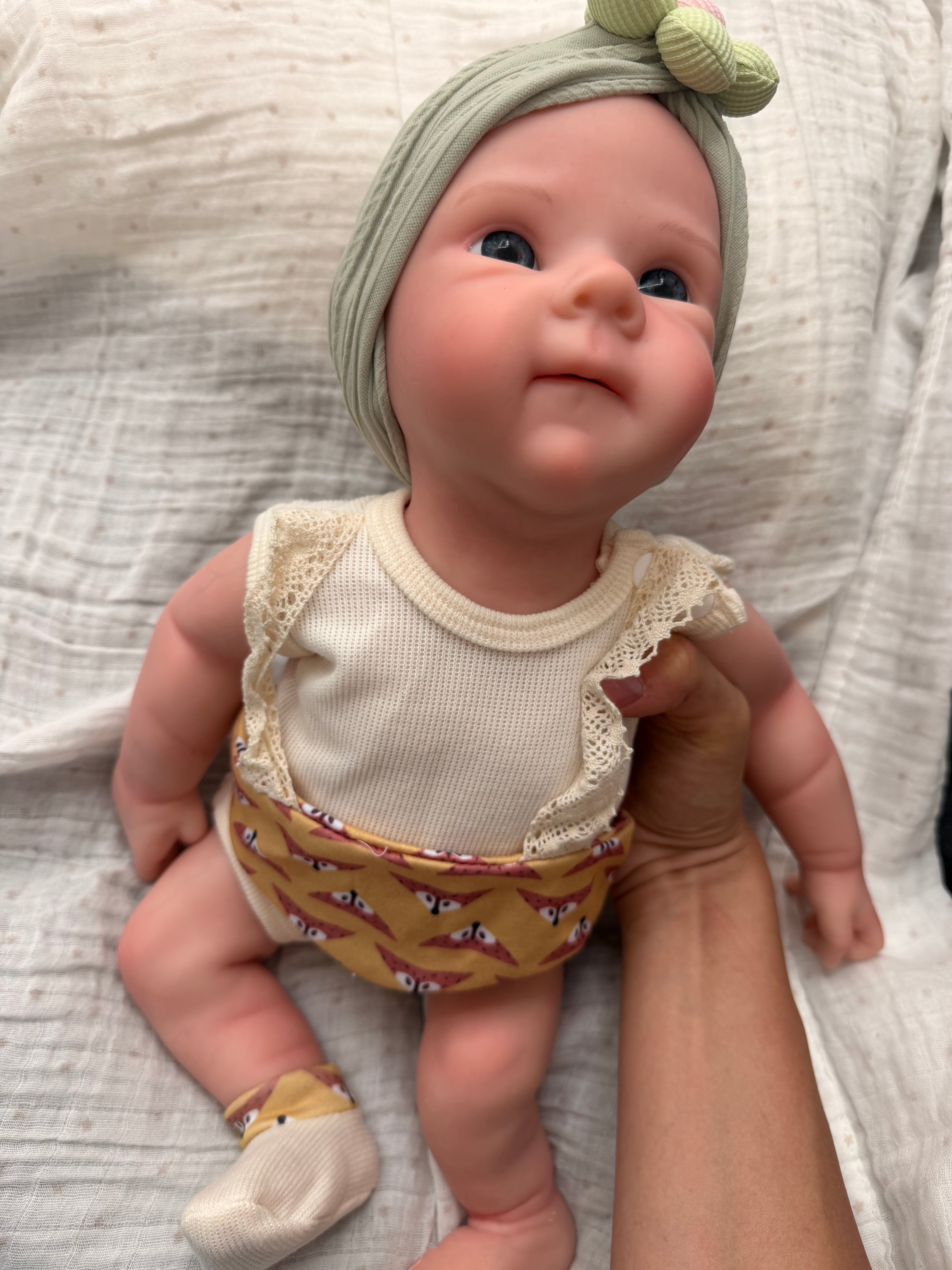 47cm Floppy Full Body Silicone Reborn Baby Girl – REMI | Dollsy