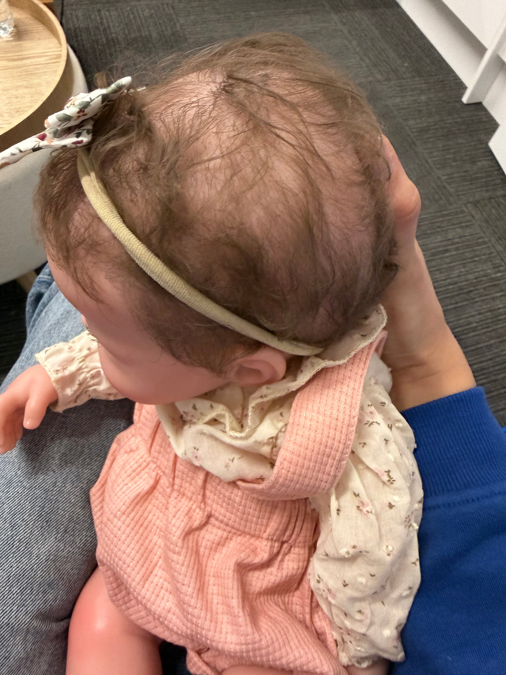 50cm Full Body Silicone Reborn Baby Girl with Hand-Rooted Mohair Hair – BLAKE | Dollsy