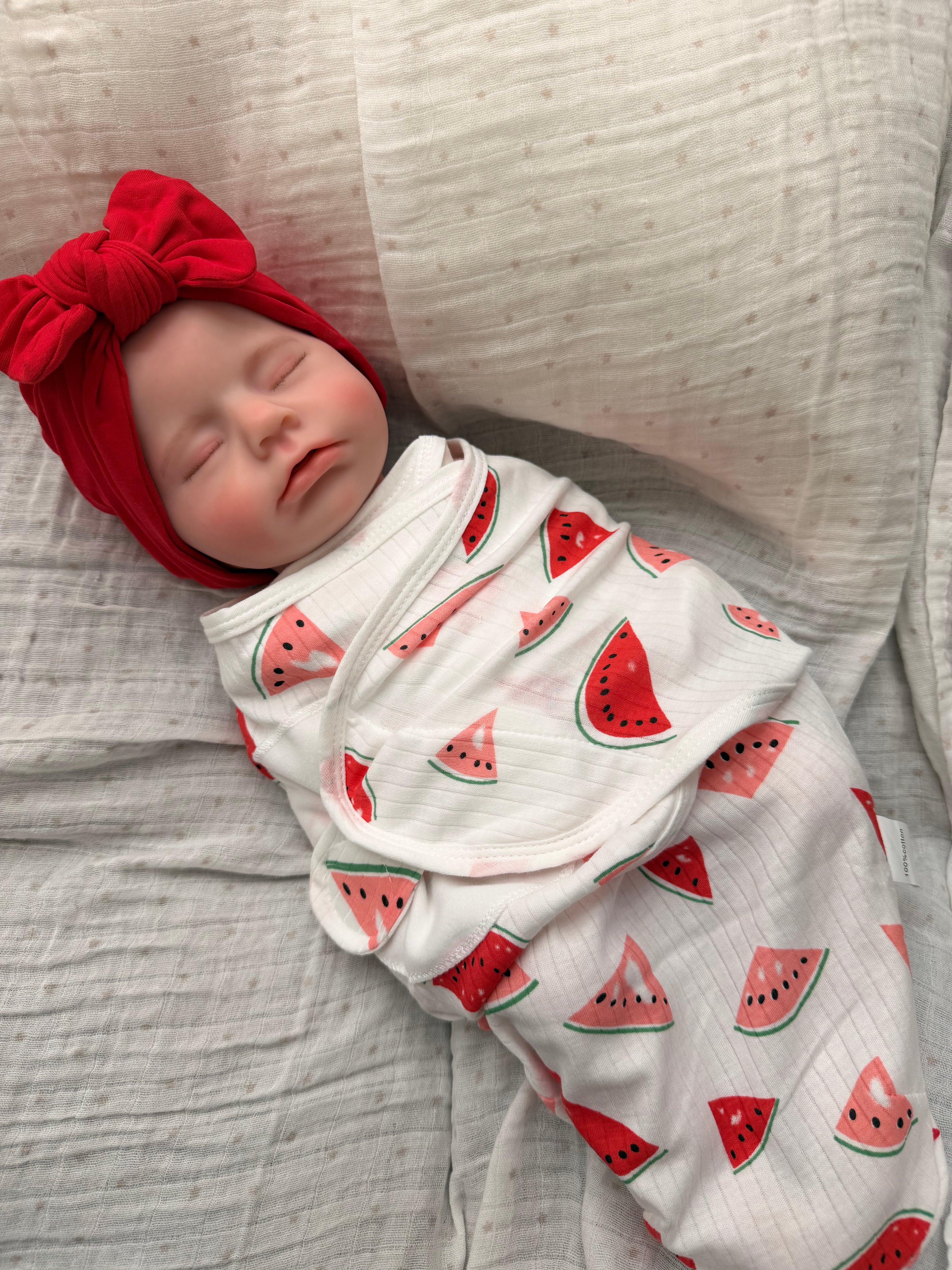 45cm Floppy Full Body Silicone Reborn Baby Girl – AVA | Dollsy