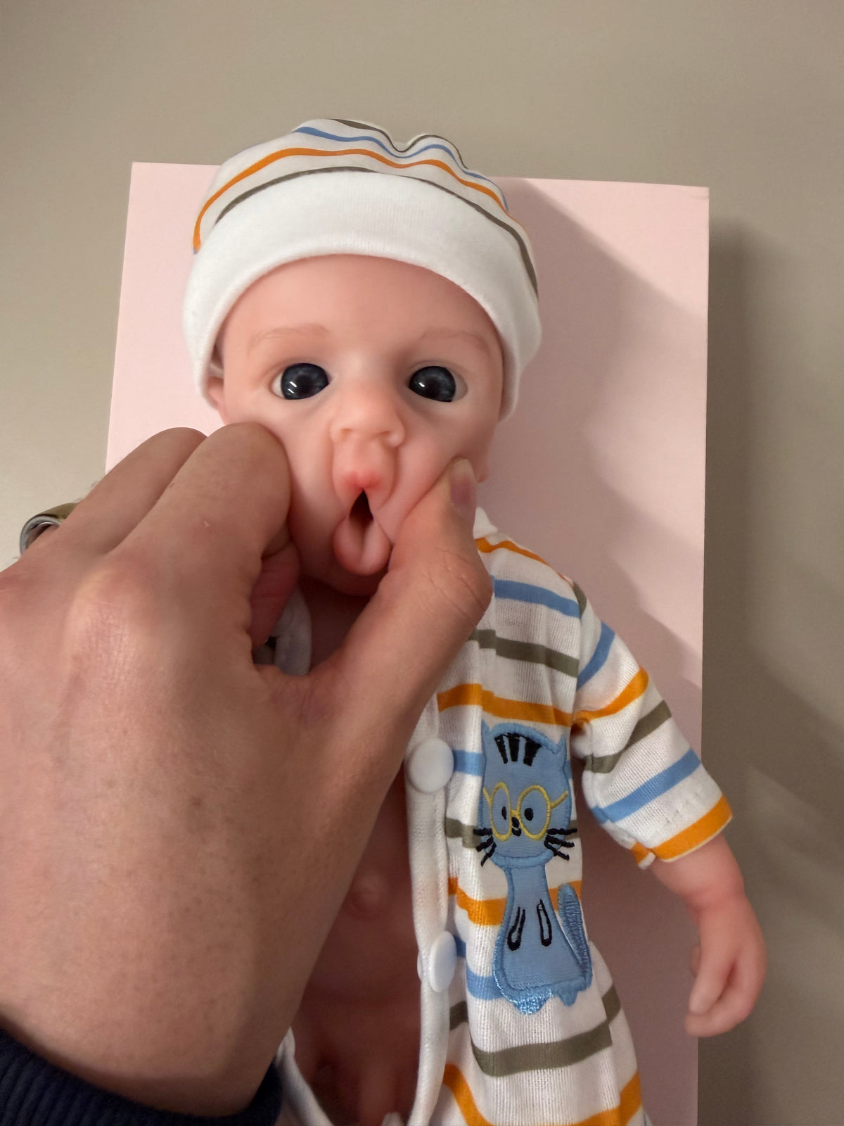 33cm Full Body Silicone Reborn Baby Boy – Mini Arlo | Dollsy