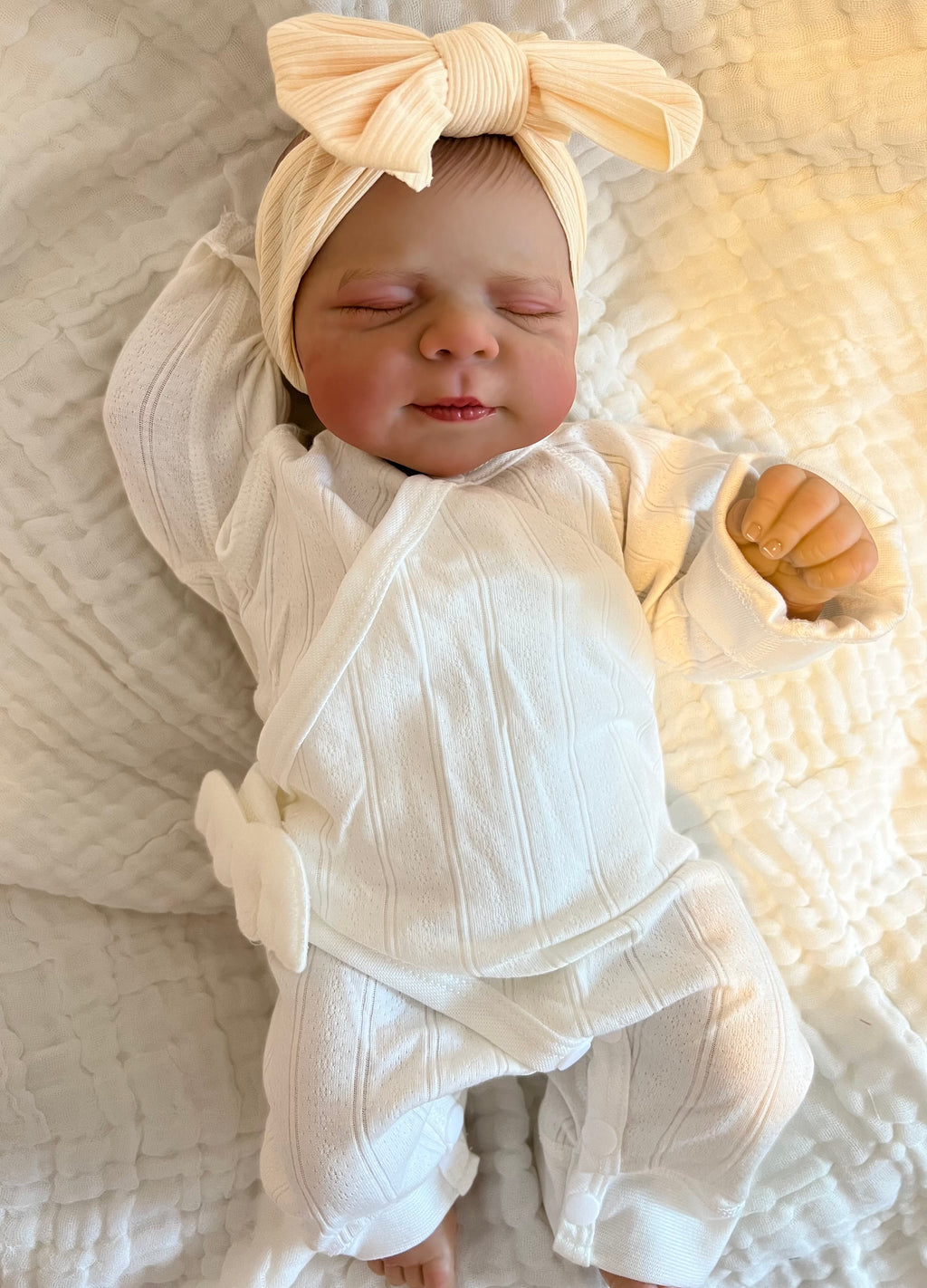 Weighted Reborn Doll – Realistic Feel & Comforting Design