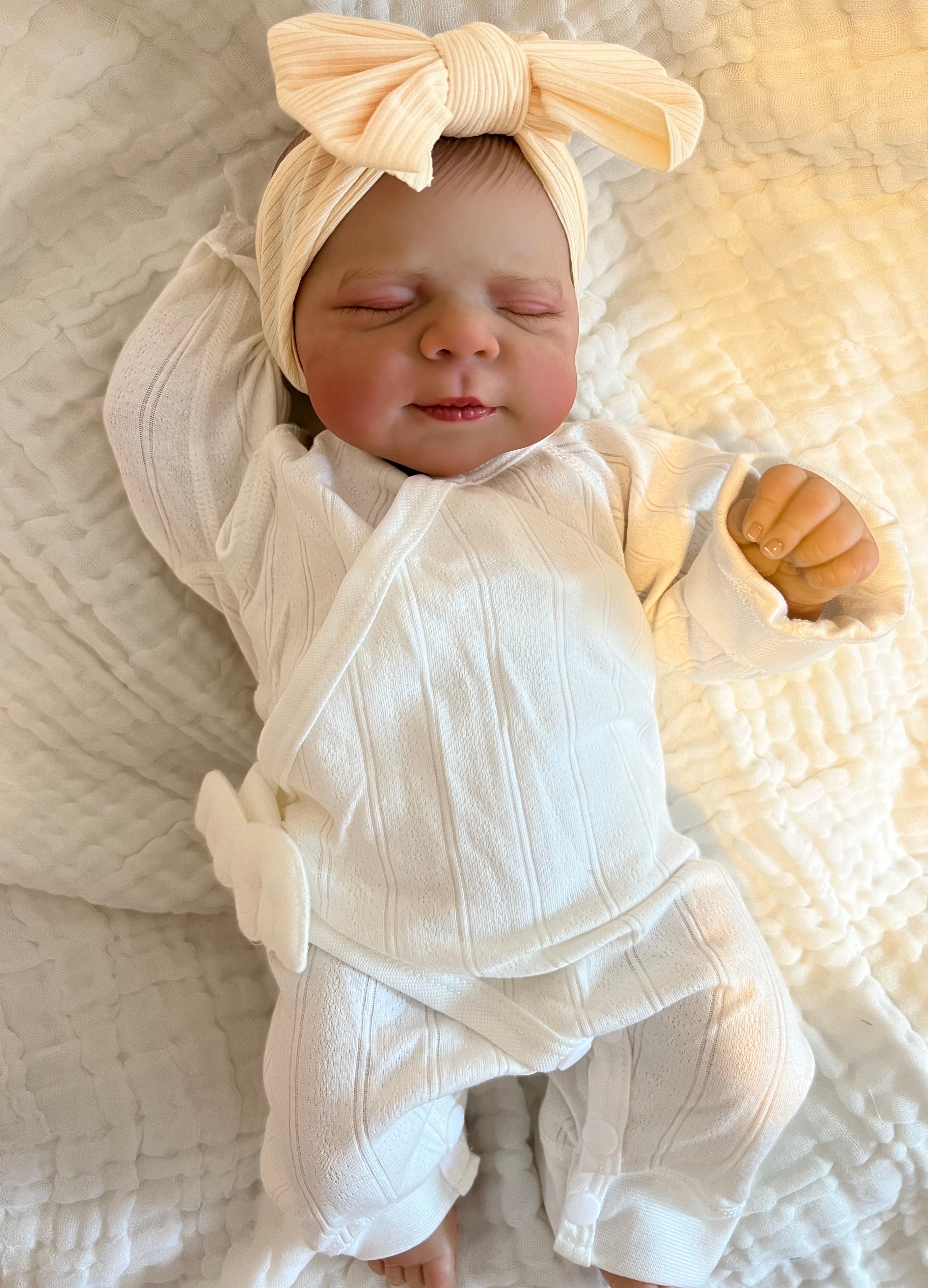 Weighted Reborn Doll – Realistic Feel & Comforting Design