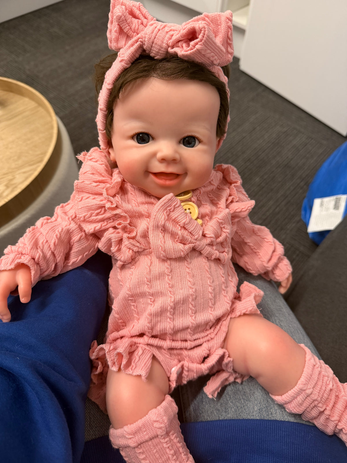 50cm Full Body Silicone Reborn Baby Girl with Rooted Nylon Hair – BLAKE | Dollsy
