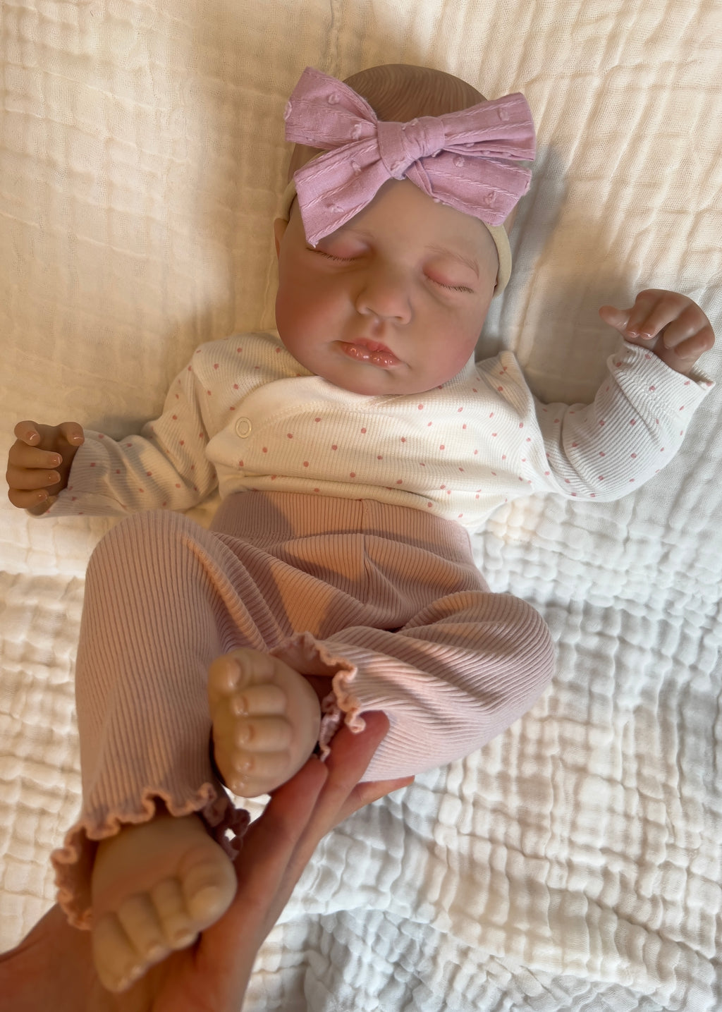 Weighted Reborn Doll – Realistic Feel & Comforting Design