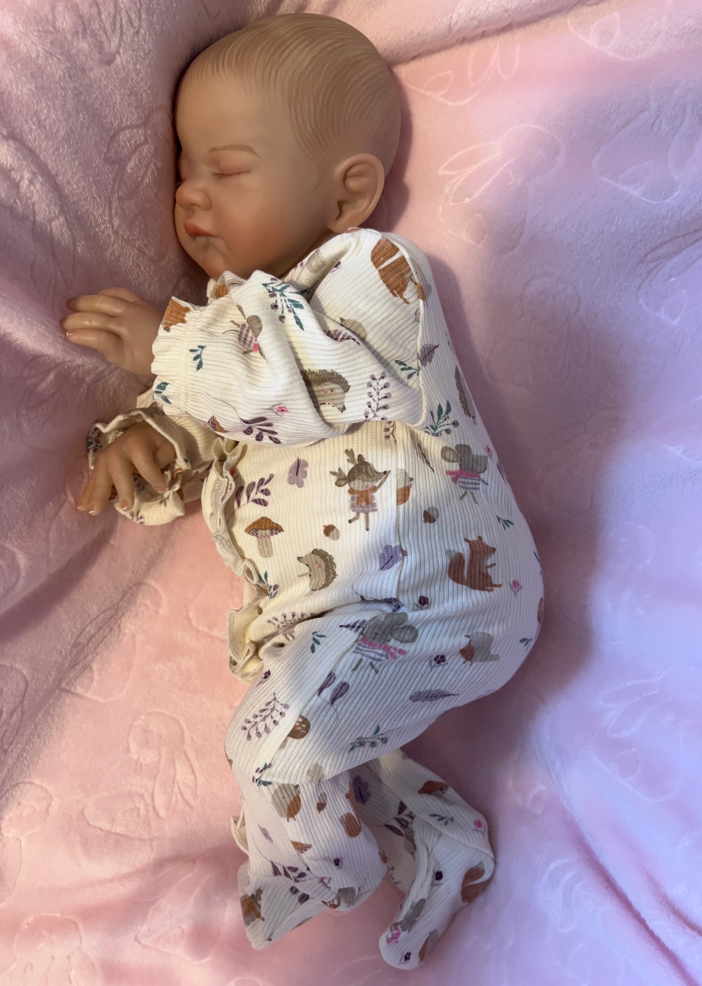 Weighted Reborn Doll – Realistic Feel & Comforting Design