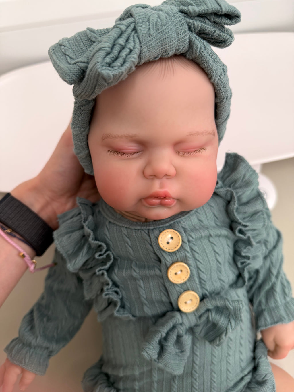 Weighted Reborn Doll – Realistic Feel & Comforting Design