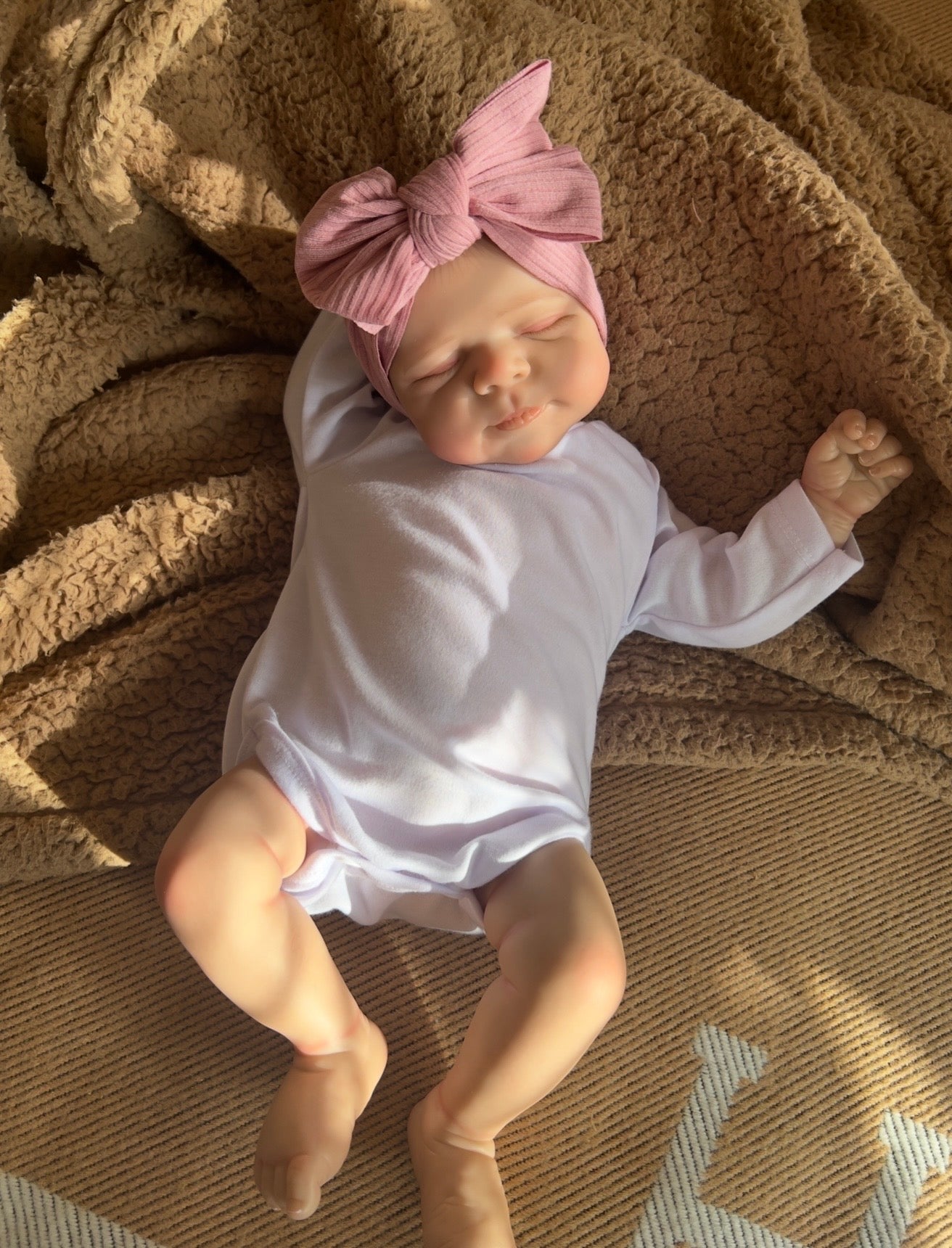 Weighted Reborn Doll – Realistic Feel & Comforting Design