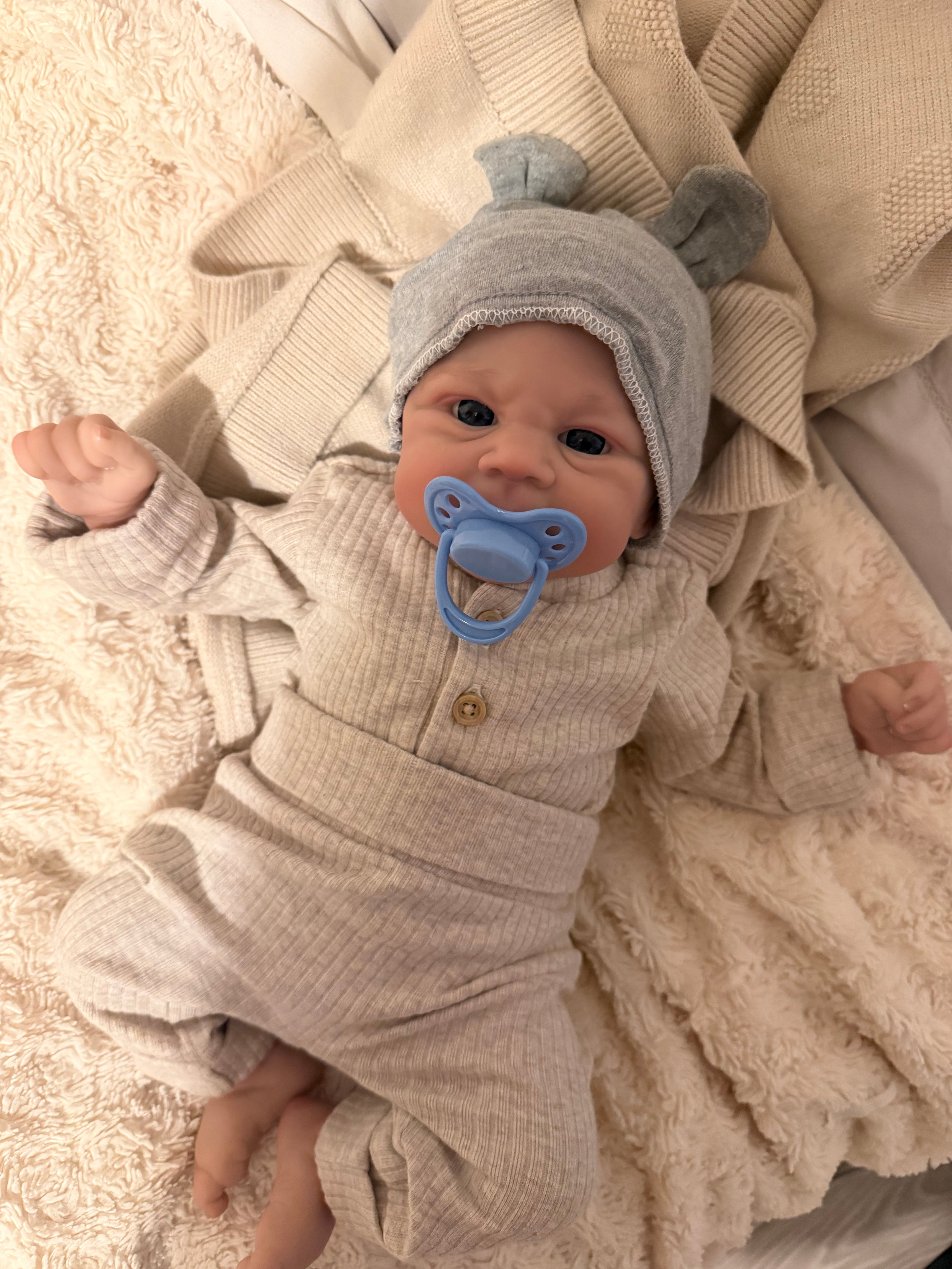 Weighted Reborn Doll – Realistic Feel & Comforting Design