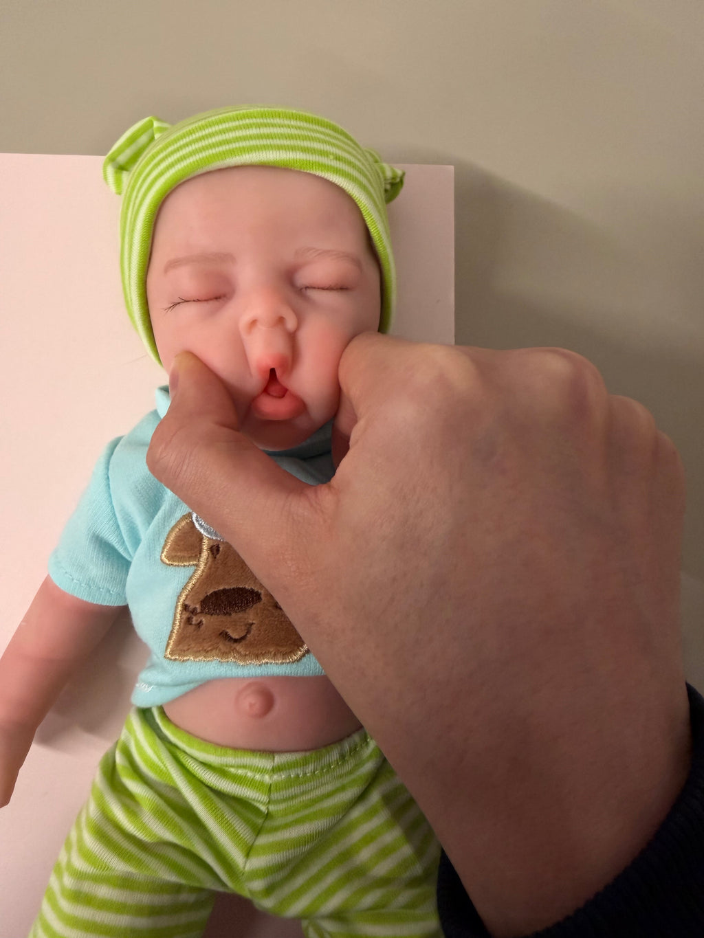 33cm Full Body Silicone Reborn Baby Boy – Mini Billy | Dollsy