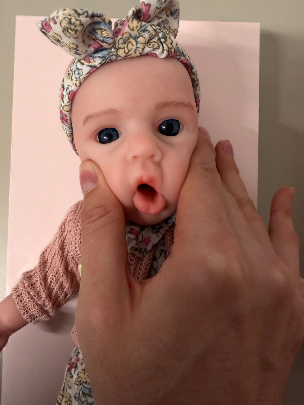 33cm Full Body Silicone Reborn Baby Girl – Mini KELLSY | Dollsy