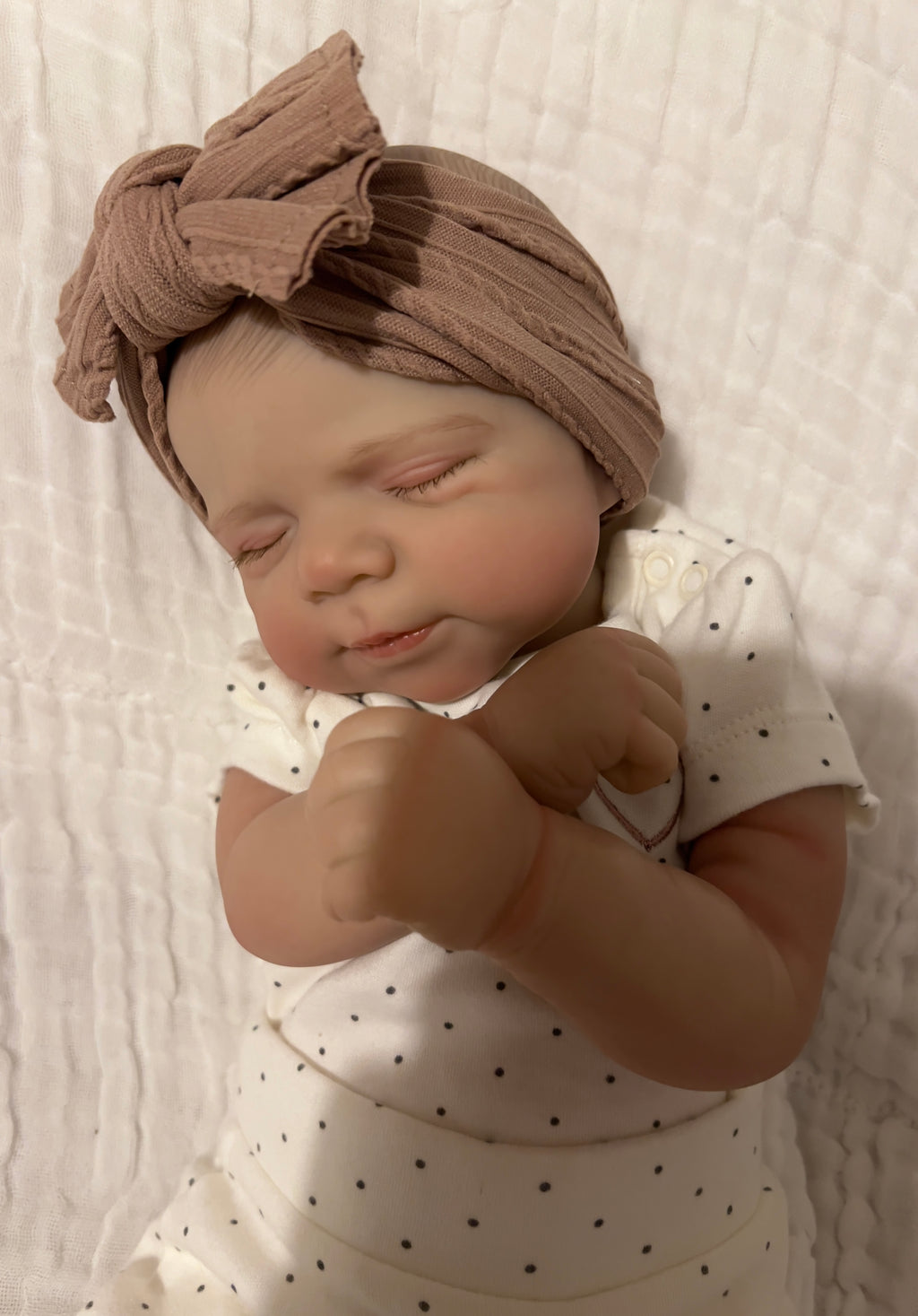 Weighted Reborn Doll – Realistic Feel & Comforting Design