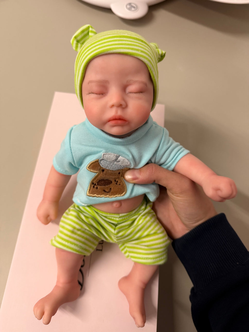 33cm Full Body Silicone Reborn Baby Boy – Mini Billy | Dollsy