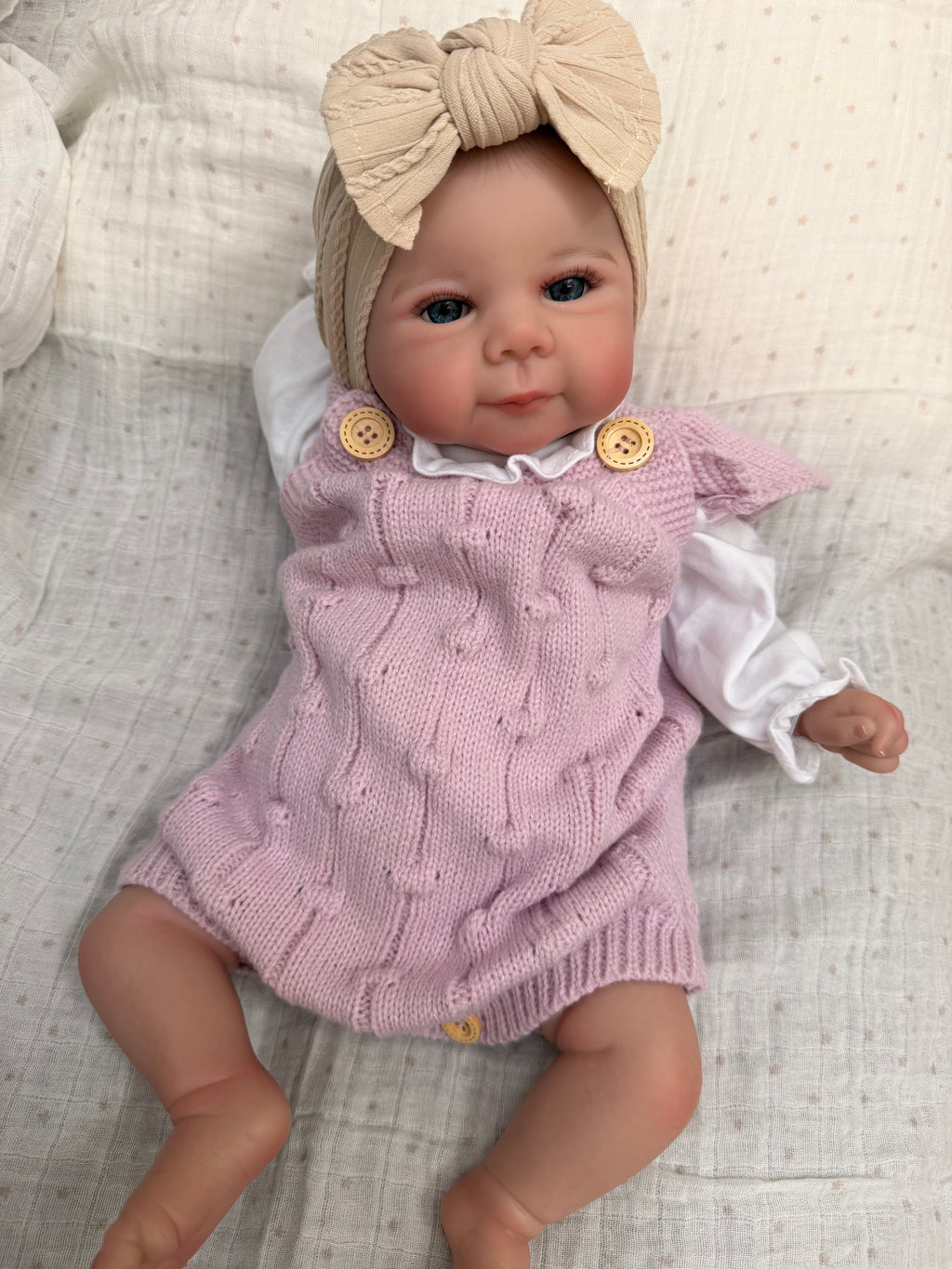 Weighted Reborn Doll – Realistic Feel & Comforting Design