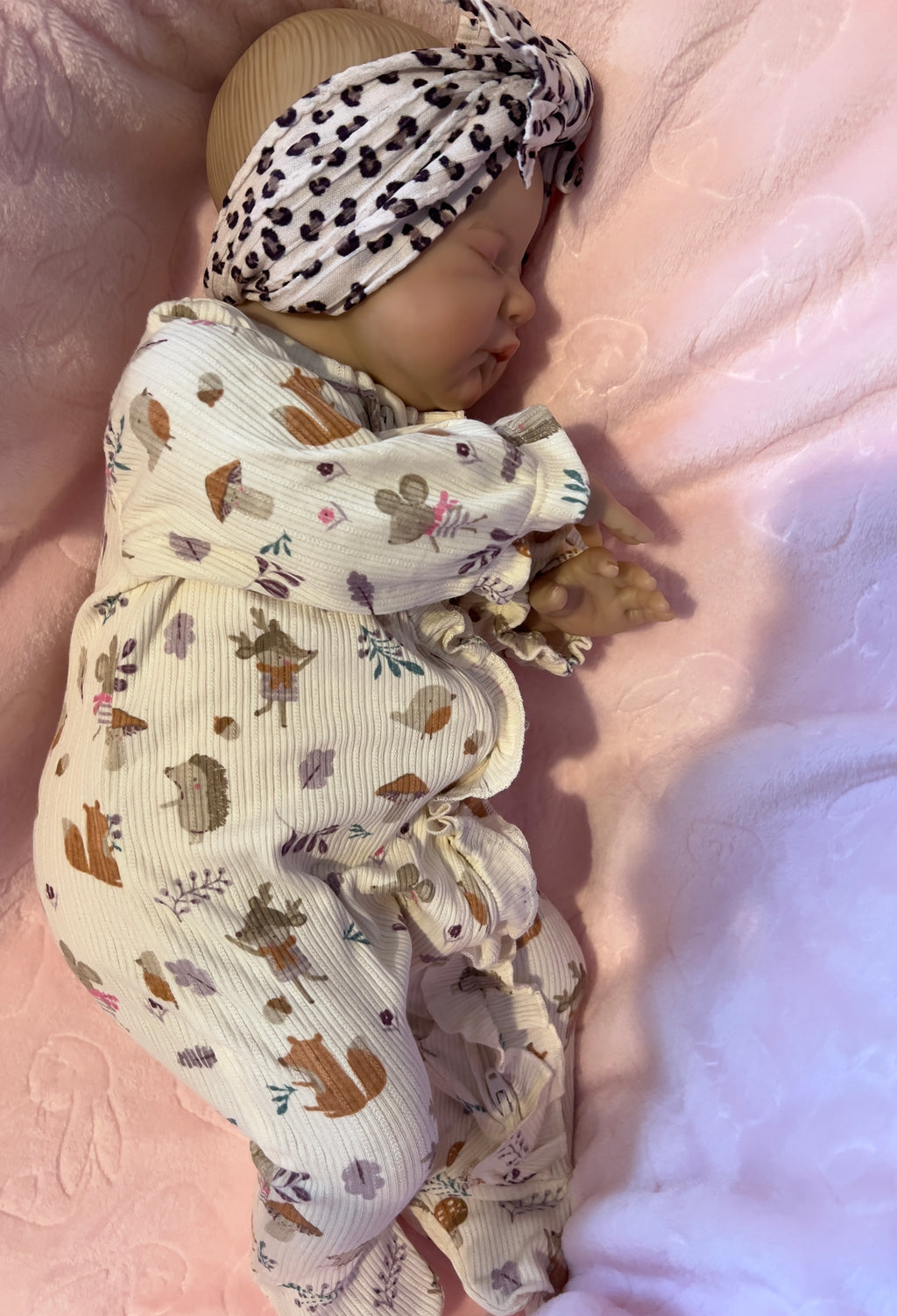 Weighted Reborn Doll – Realistic Feel & Comforting Design