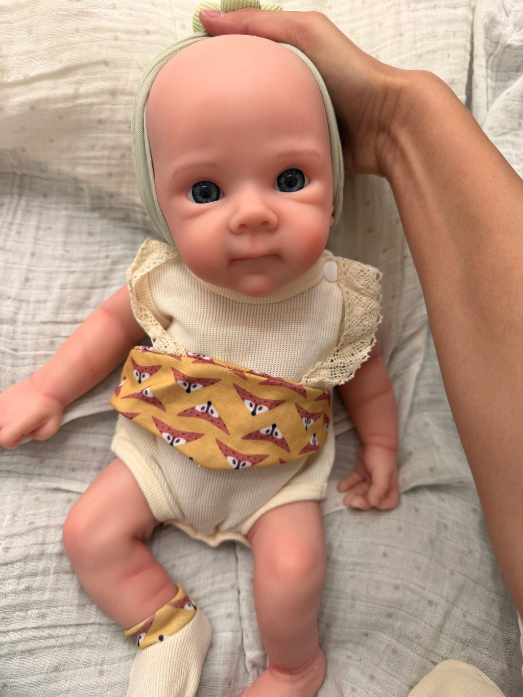 47cm Floppy Full Body Silicone Reborn Baby Girl – REMI | Dollsy
