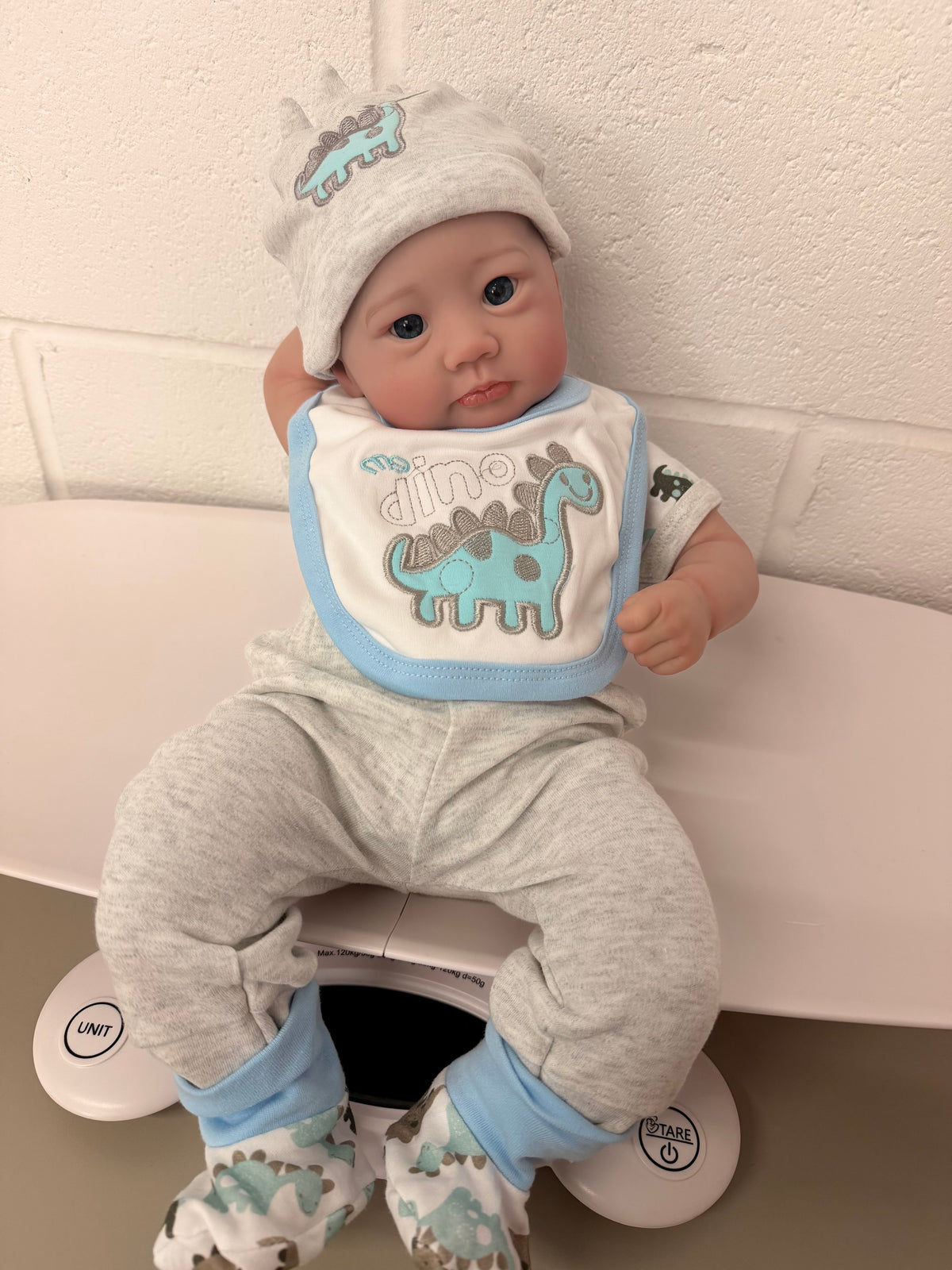 Weighted Reborn Doll – Realistic Feel & Comforting Design