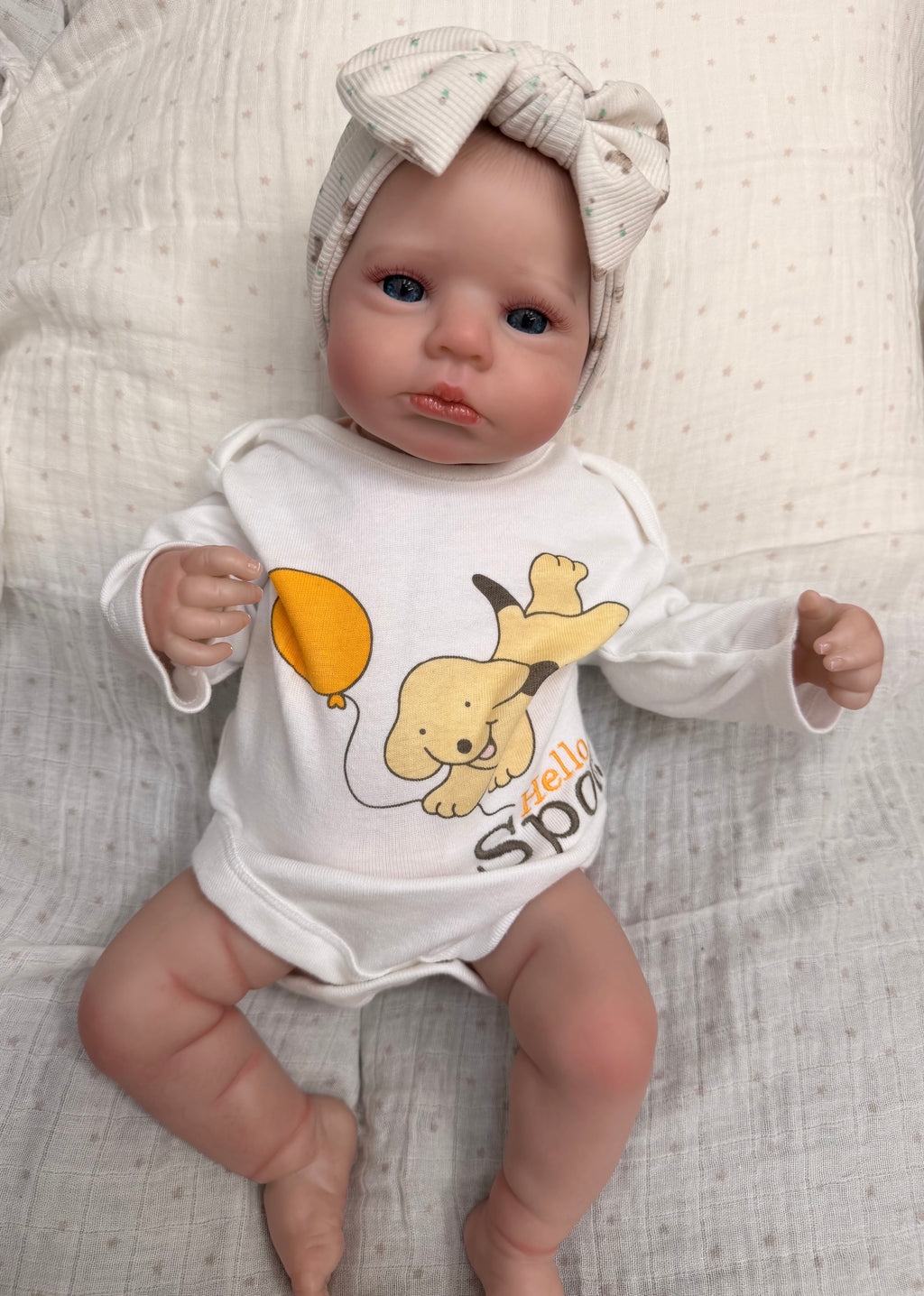 Weighted Reborn Doll – Realistic Feel & Comforting Design