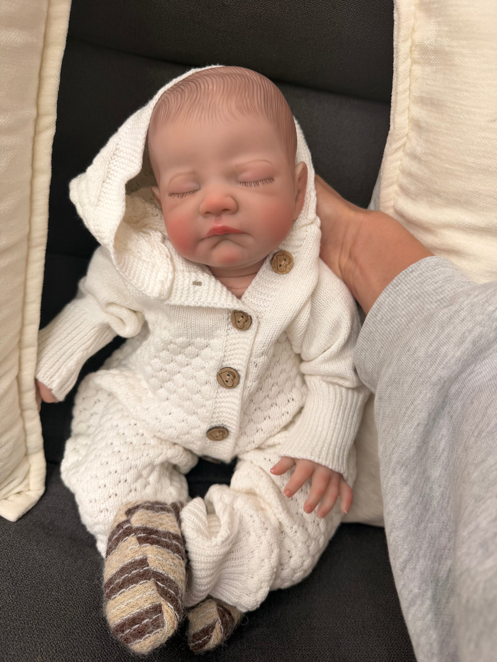 Weighted Reborn Doll – Realistic Feel & Comforting Design