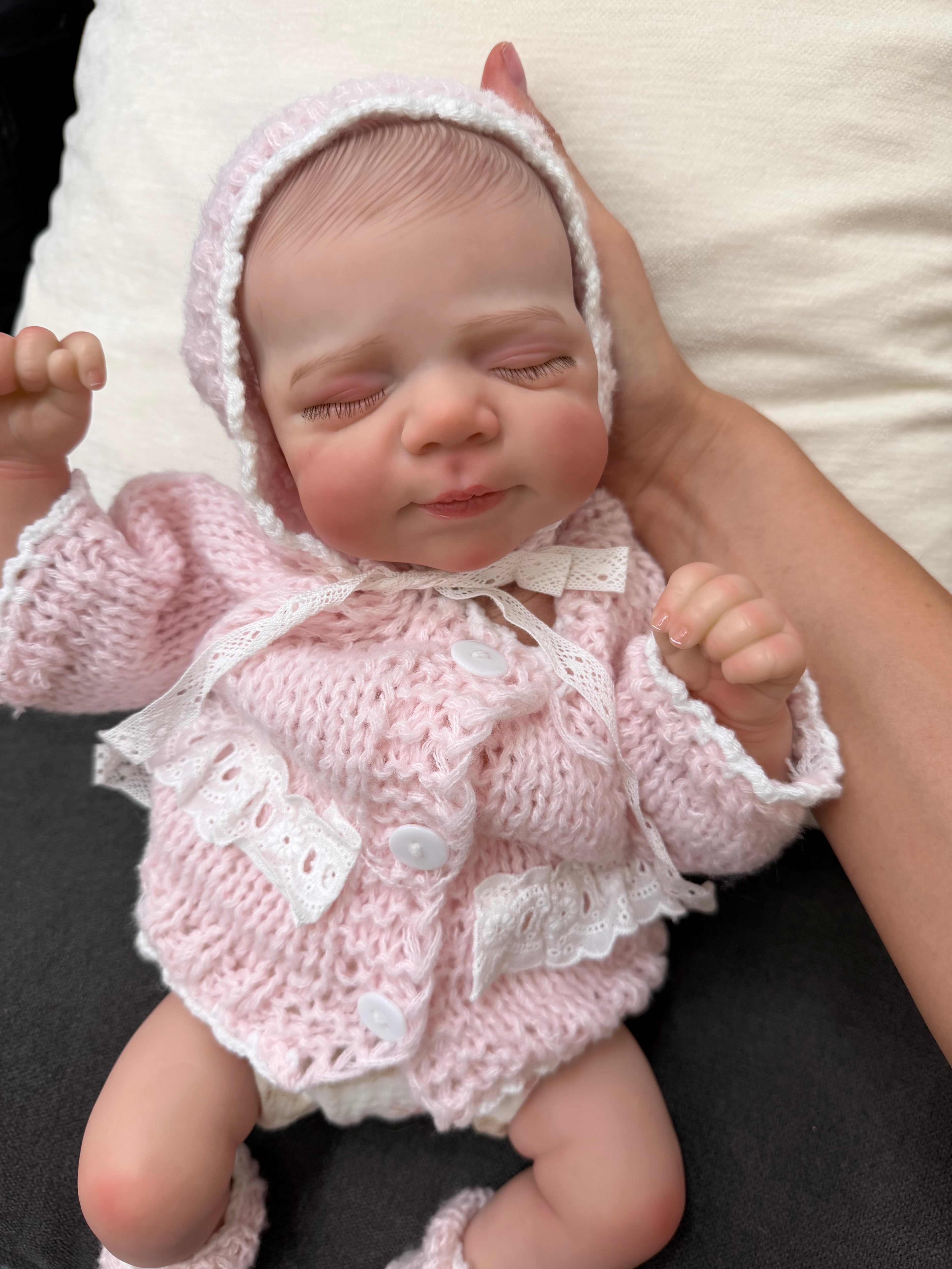 Weighted Reborn Doll – Realistic Feel & Comforting Design