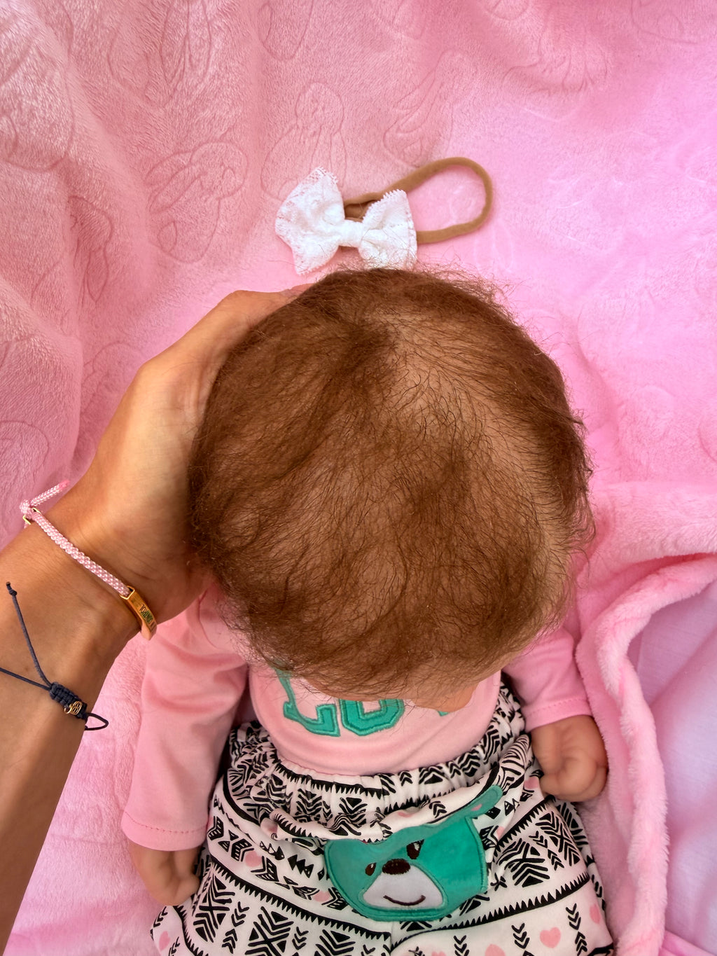 MIA - Realistic 100% Silicone Reborn Baby Doll 47cm, Squishy & Floppy