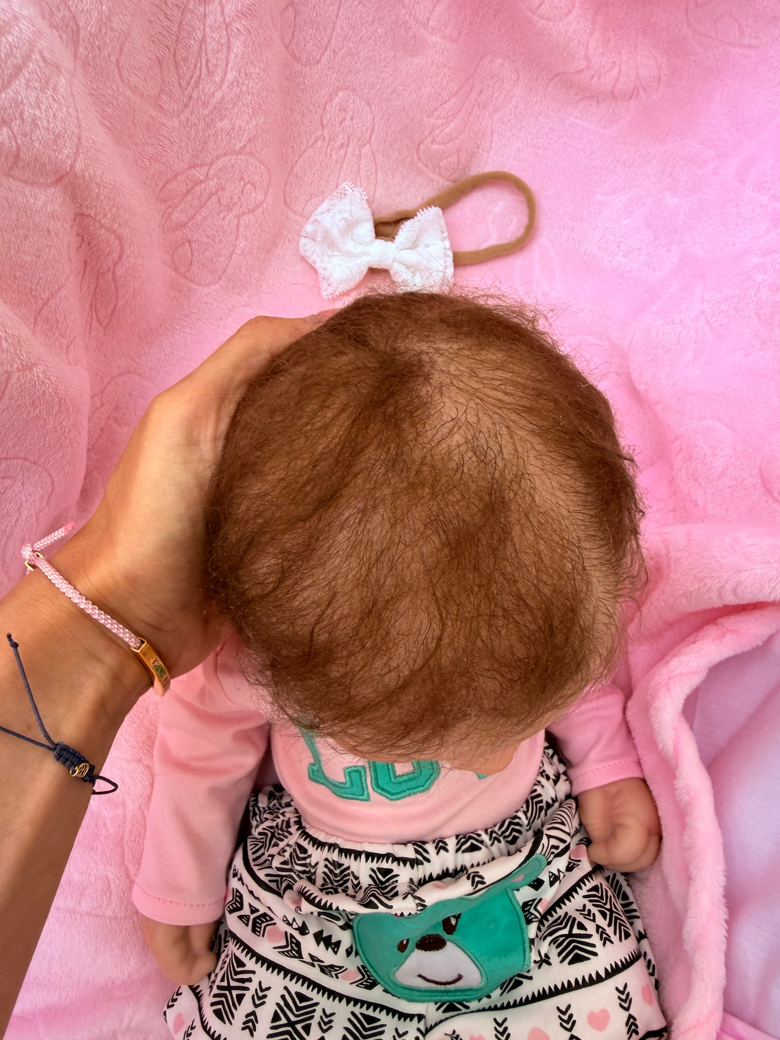 MIA - Realistic 100% Silicone Reborn Baby Doll 47cm, Squishy & Floppy