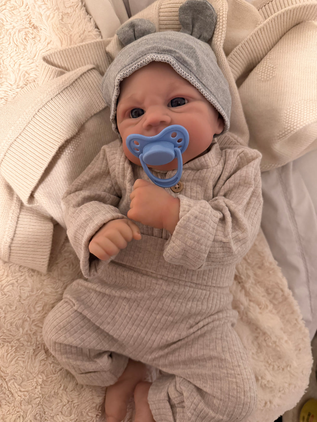 Weighted Reborn Doll – Realistic Feel & Comforting Design