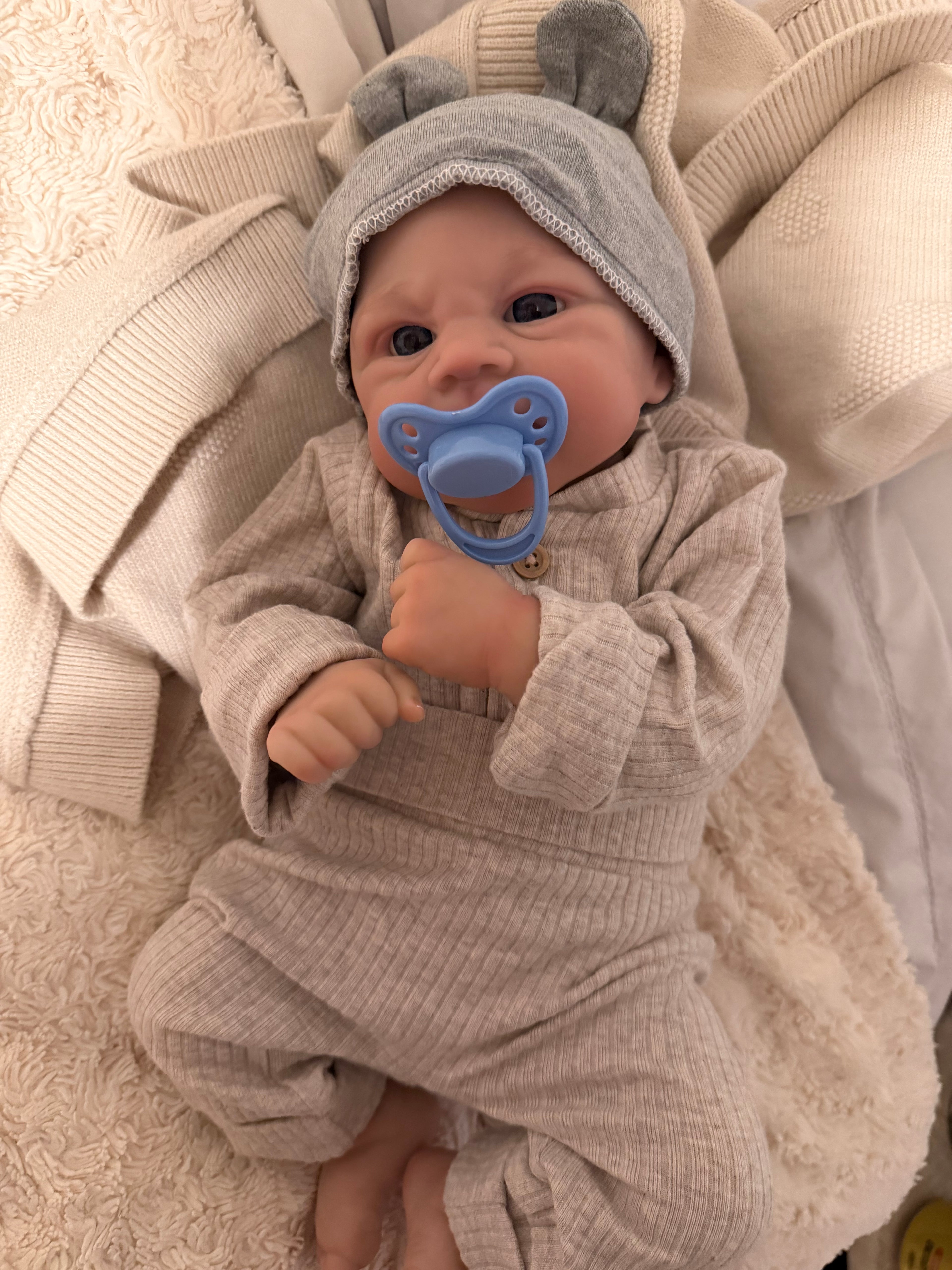 Weighted Reborn Doll – Realistic Feel & Comforting Design