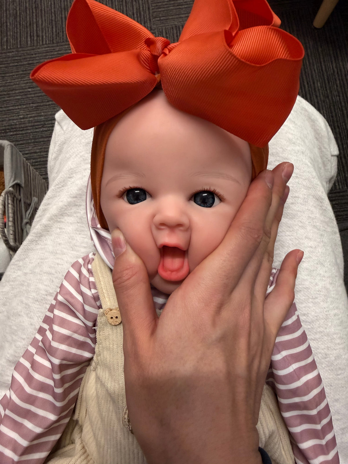 50cm Floppy Full Body Silicone Reborn Baby Girl – BLAKE | Dollsy