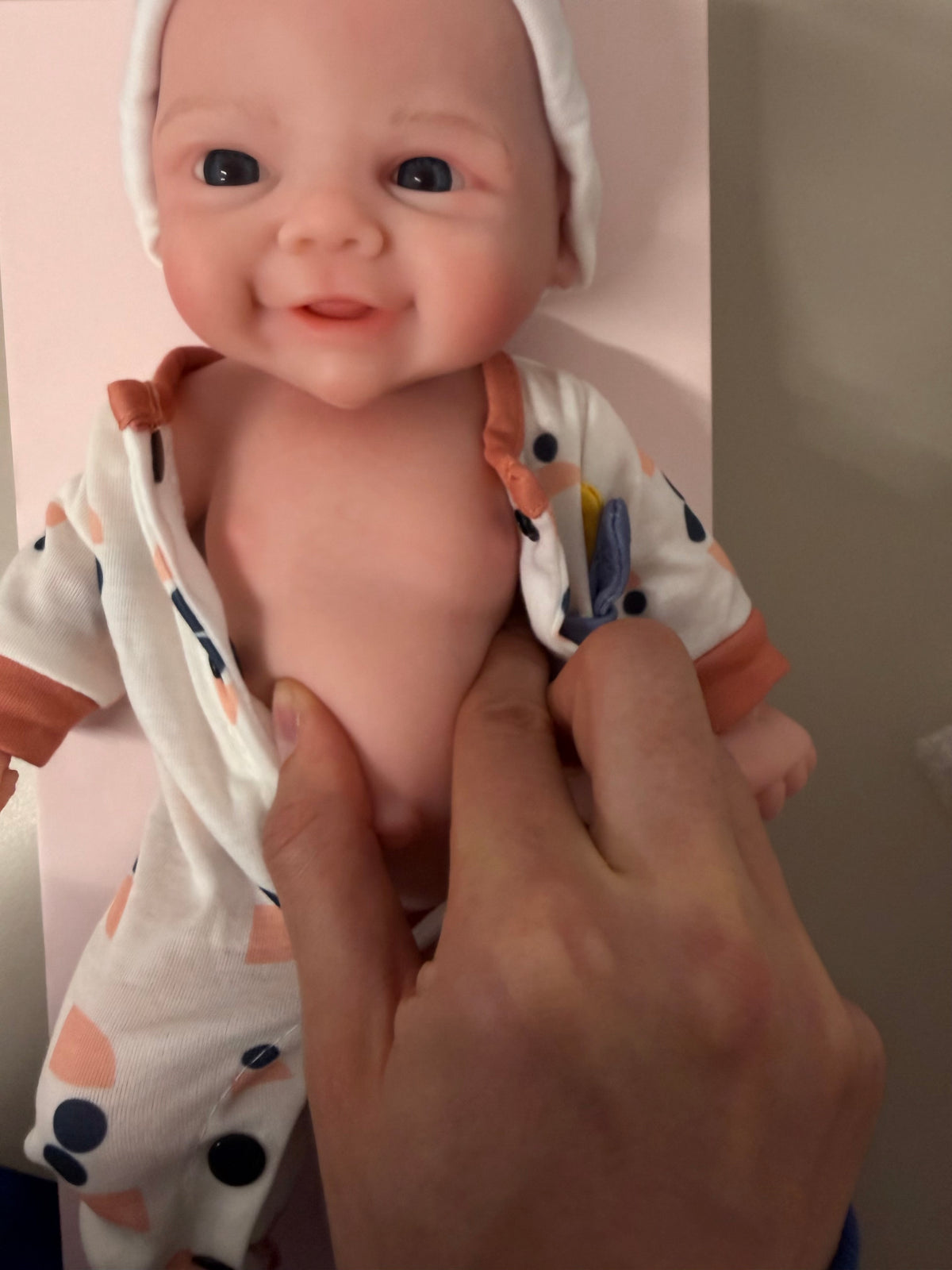 33cm Full Body Silicone Reborn Baby Girl – Mini ROMI | Dollsy