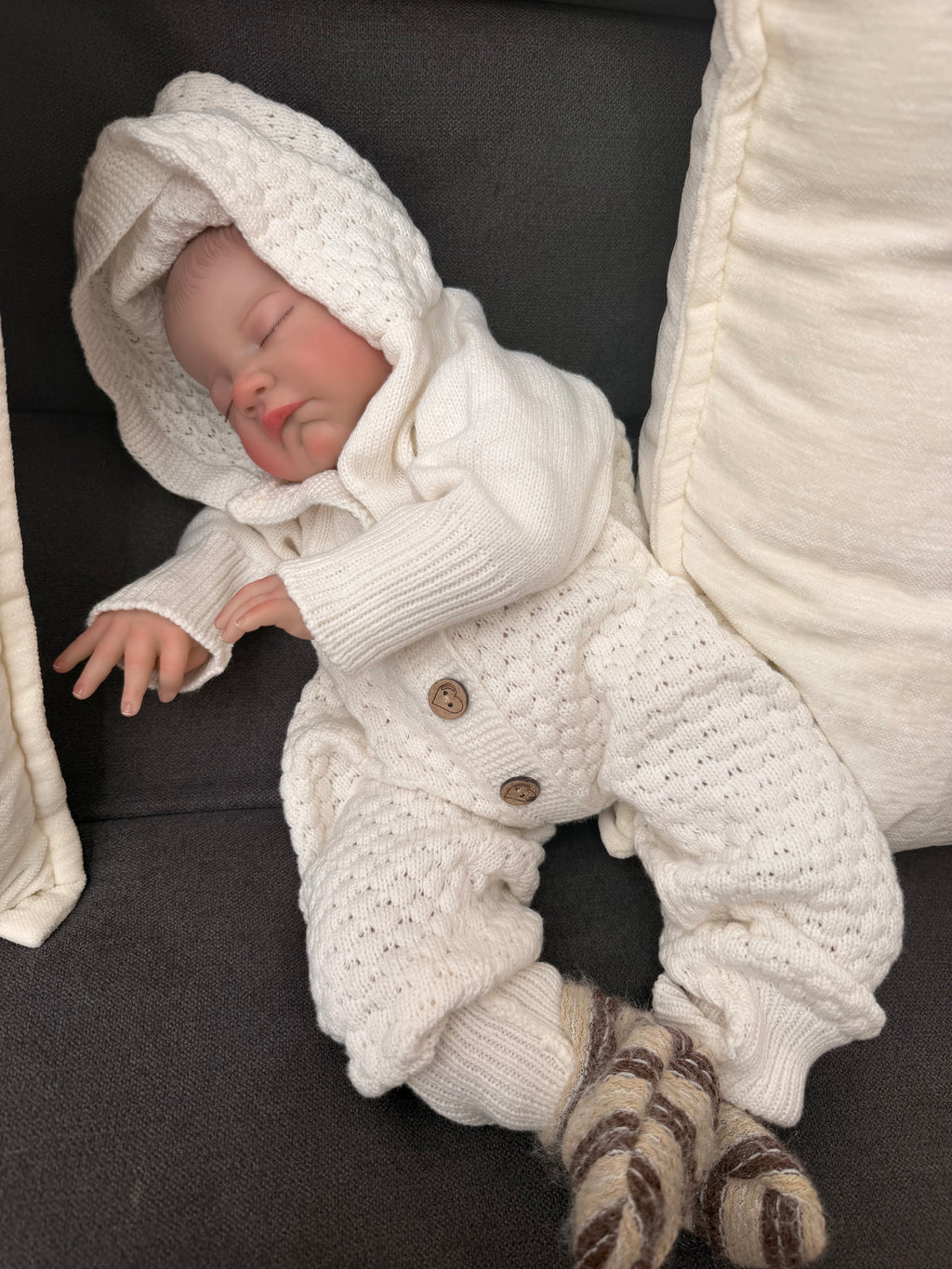 Weighted Reborn Doll – Realistic Feel & Comforting Design