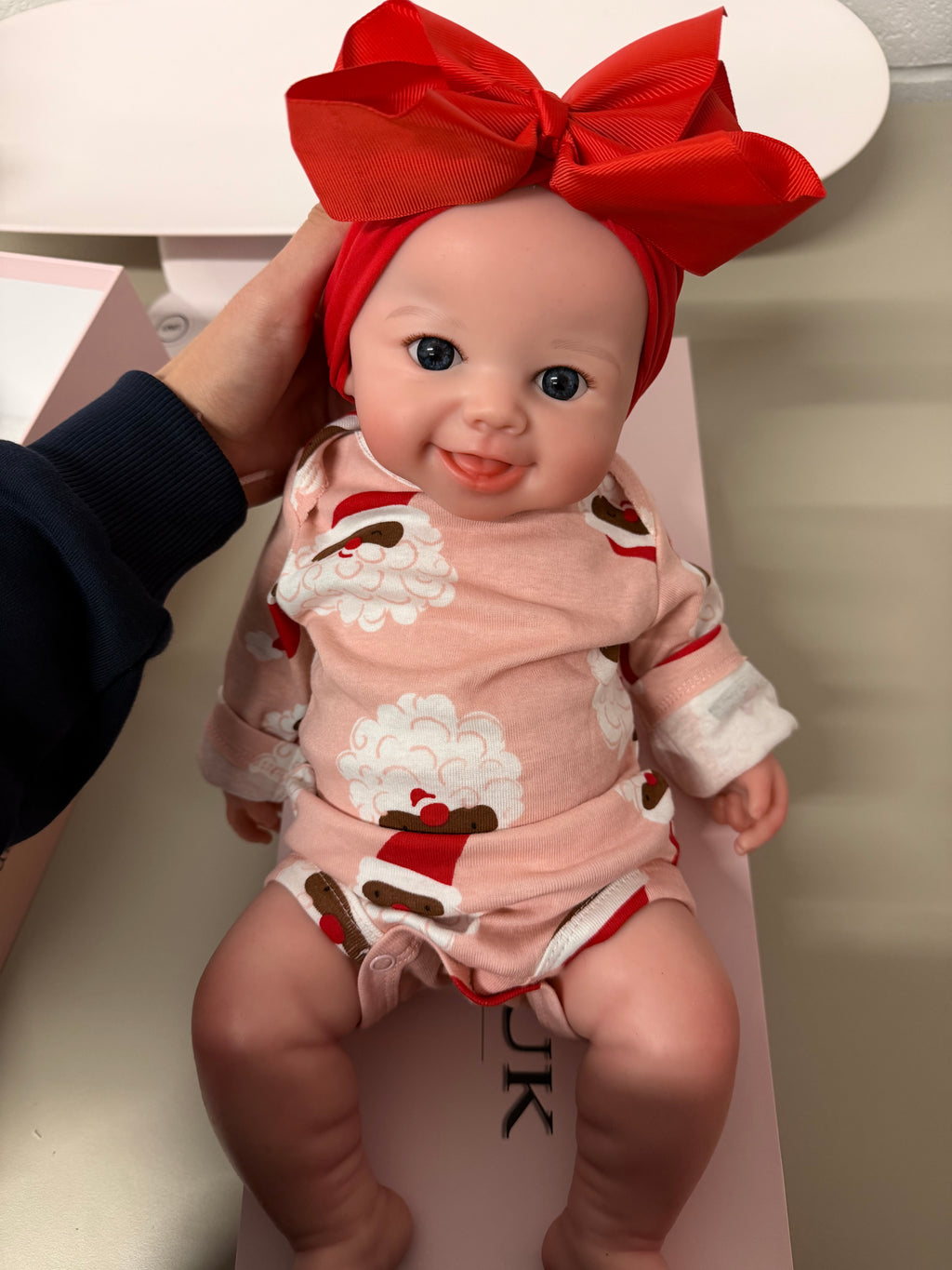 50cm Floppy Full Body Silicone Reborn Baby Girl – BLAKE | Dollsy