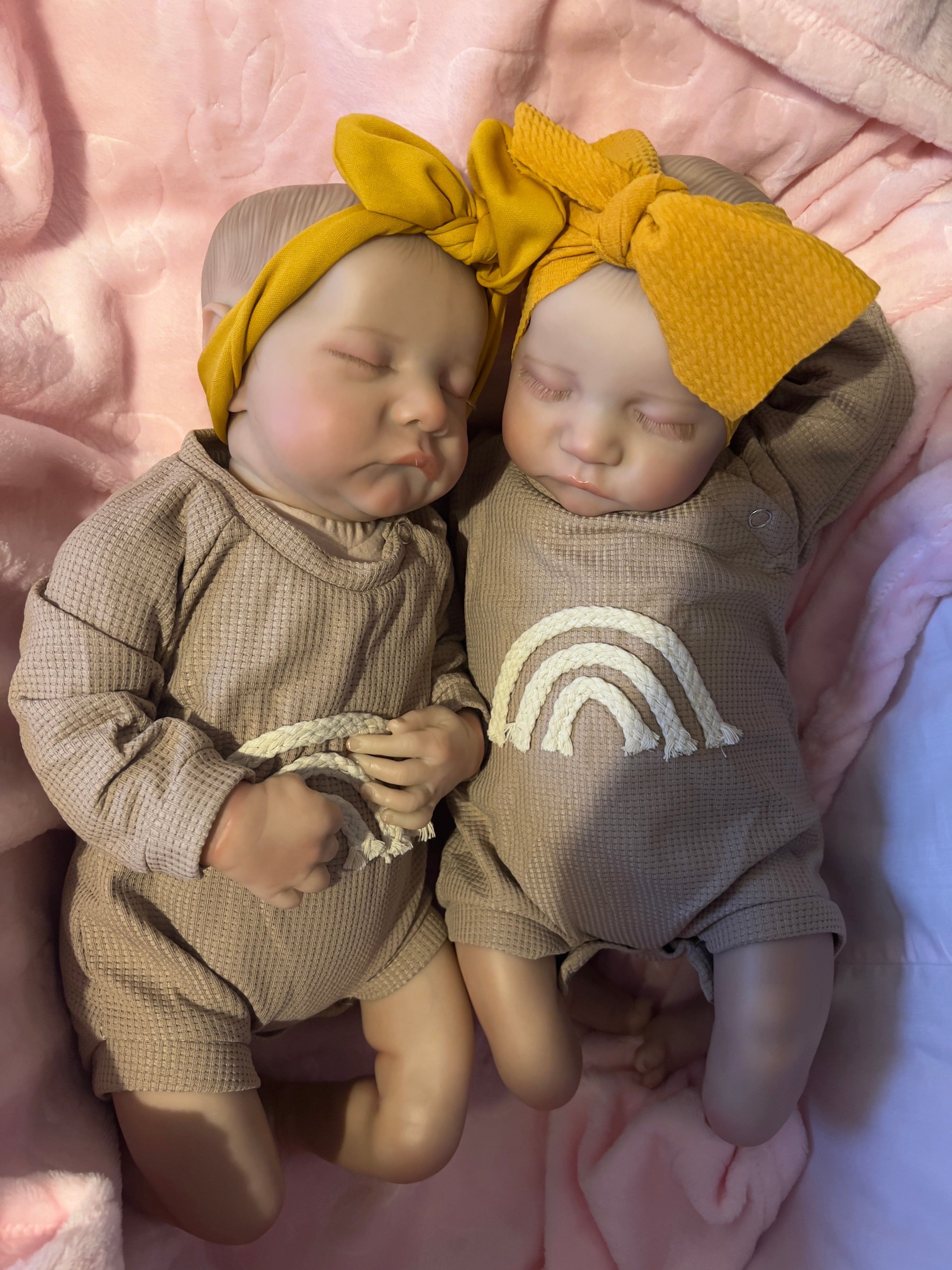 reborn baby dolls twins 