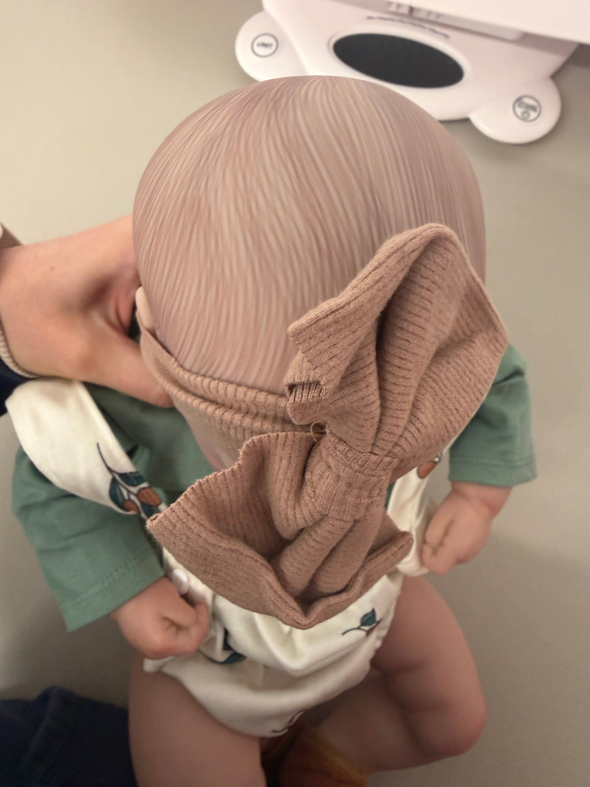 Weighted Reborn Doll – Realistic Feel & Comforting Design