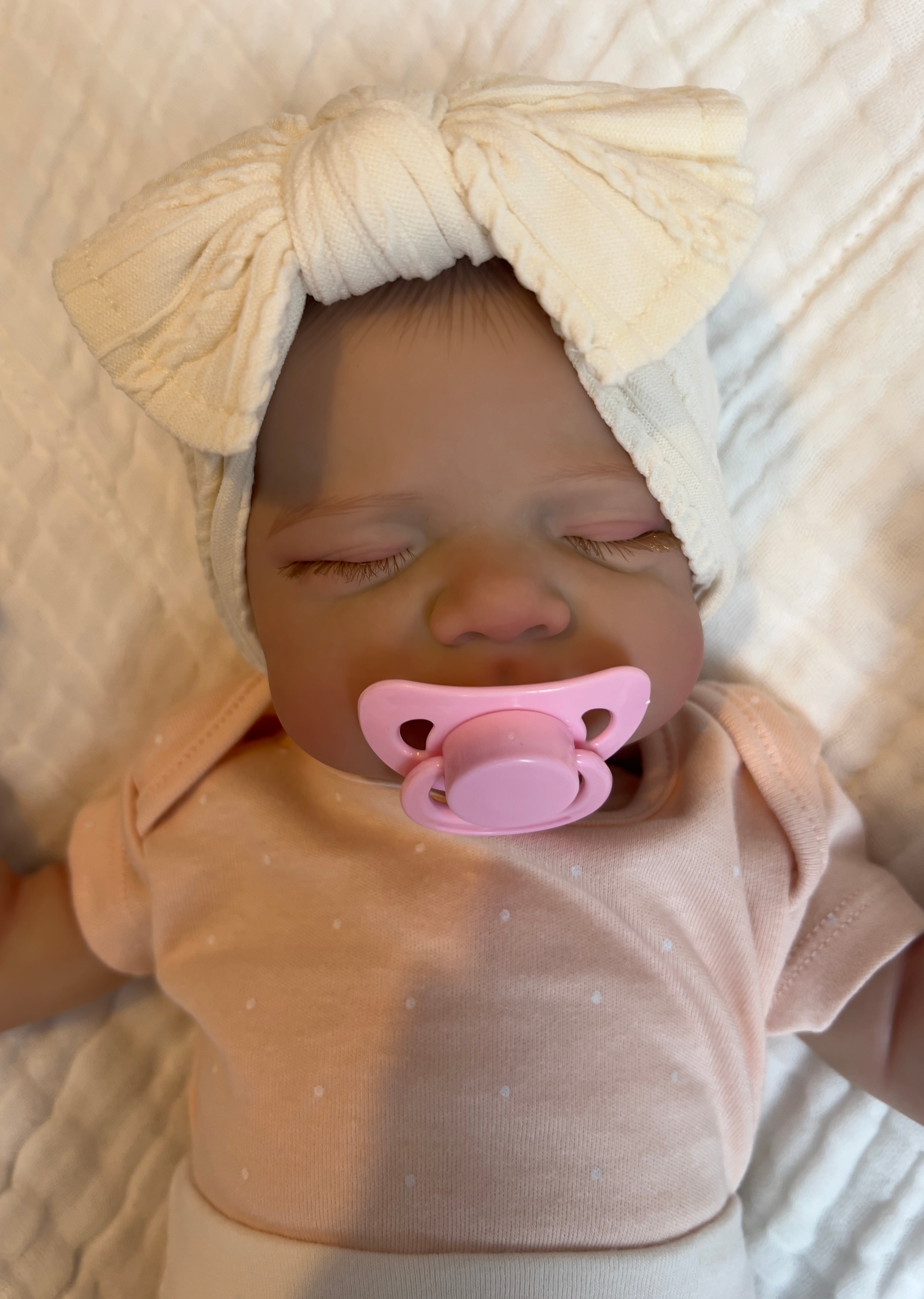 Weighted Reborn Doll – Realistic Feel & Comforting Design