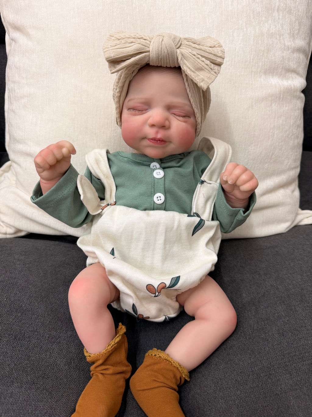Weighted Reborn Doll – Realistic Feel & Comforting Design