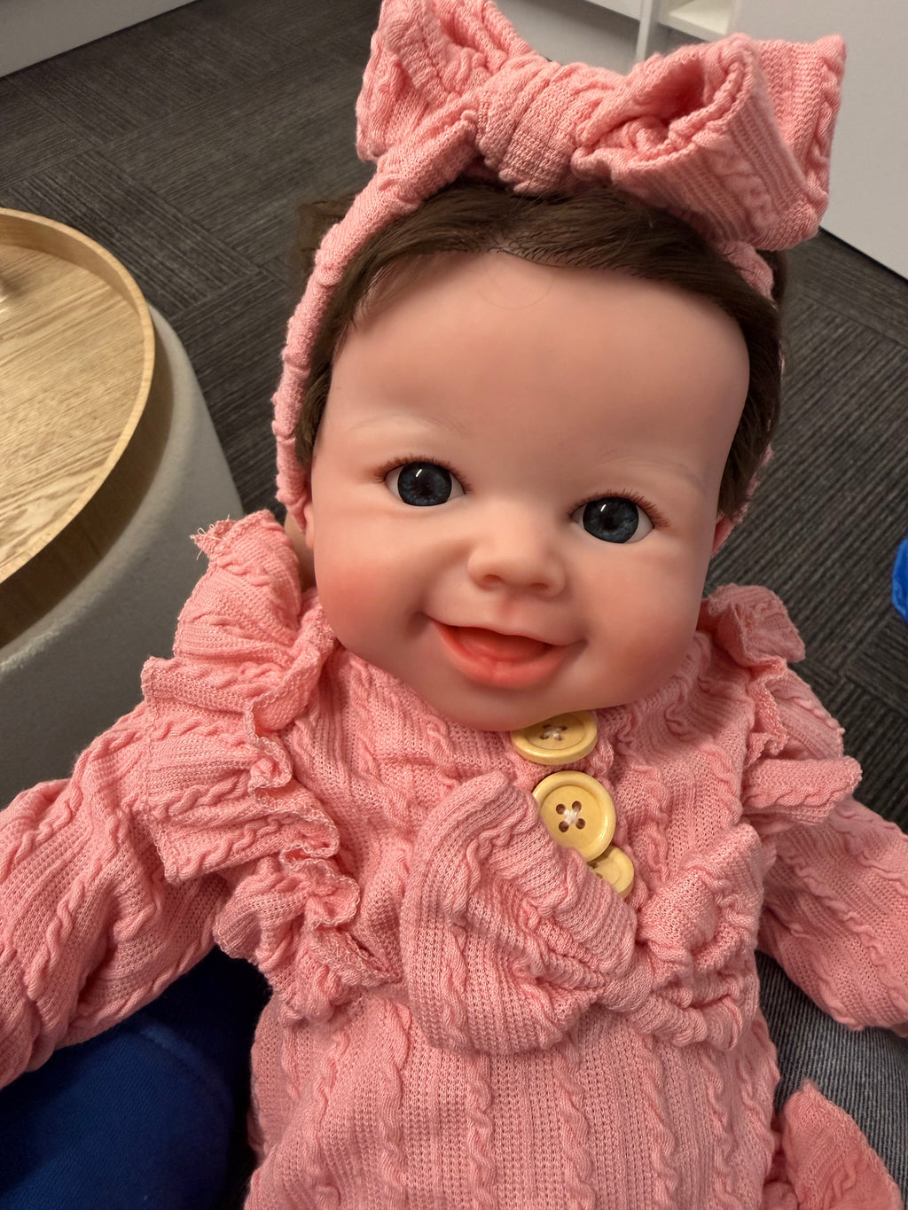50cm Full Body Silicone Reborn Baby Girl with Rooted Nylon Hair – BLAKE | Dollsy