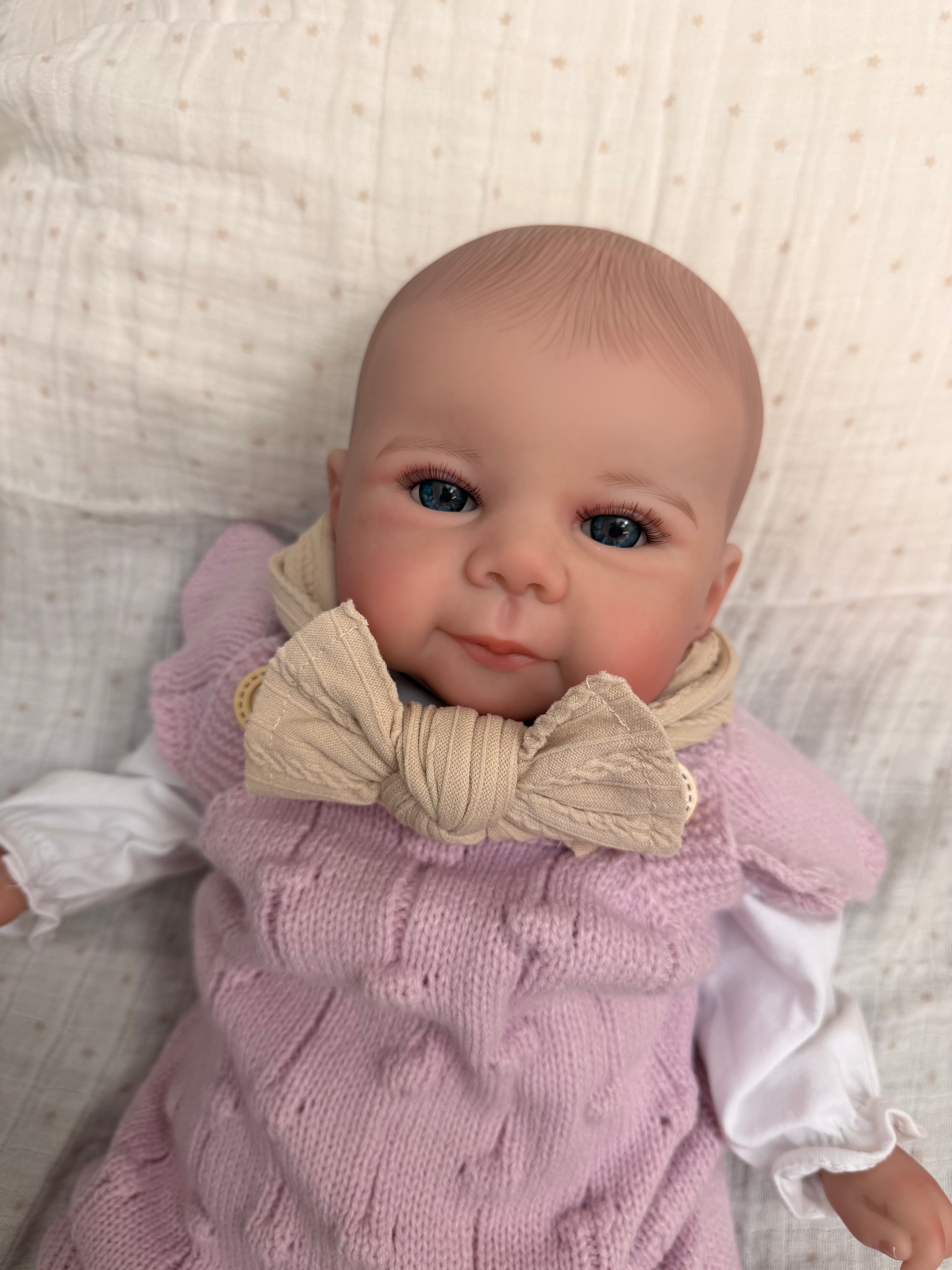 Weighted Reborn Doll – Realistic Feel & Comforting Design