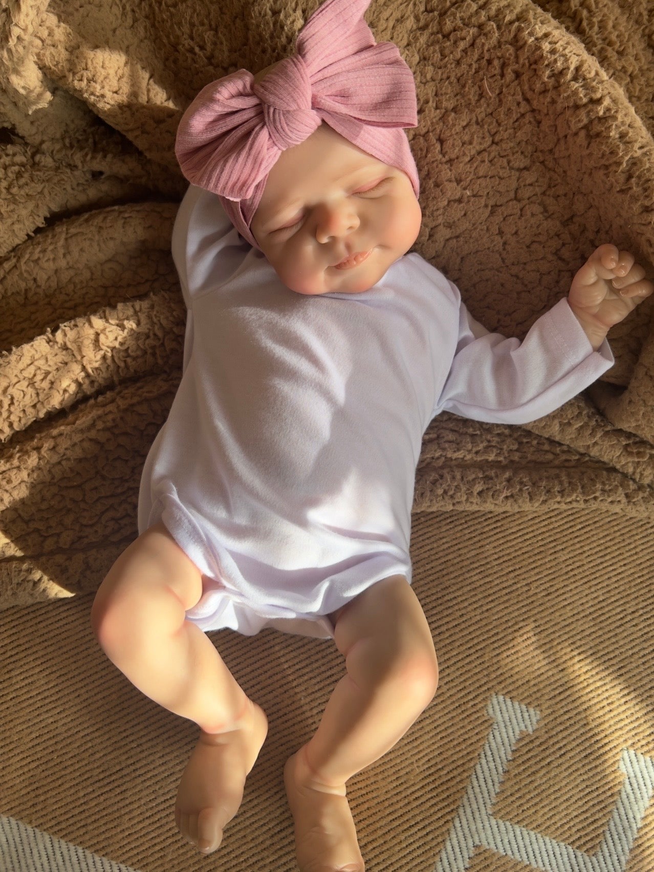 Weighted Reborn Doll – Realistic Feel & Comforting Design