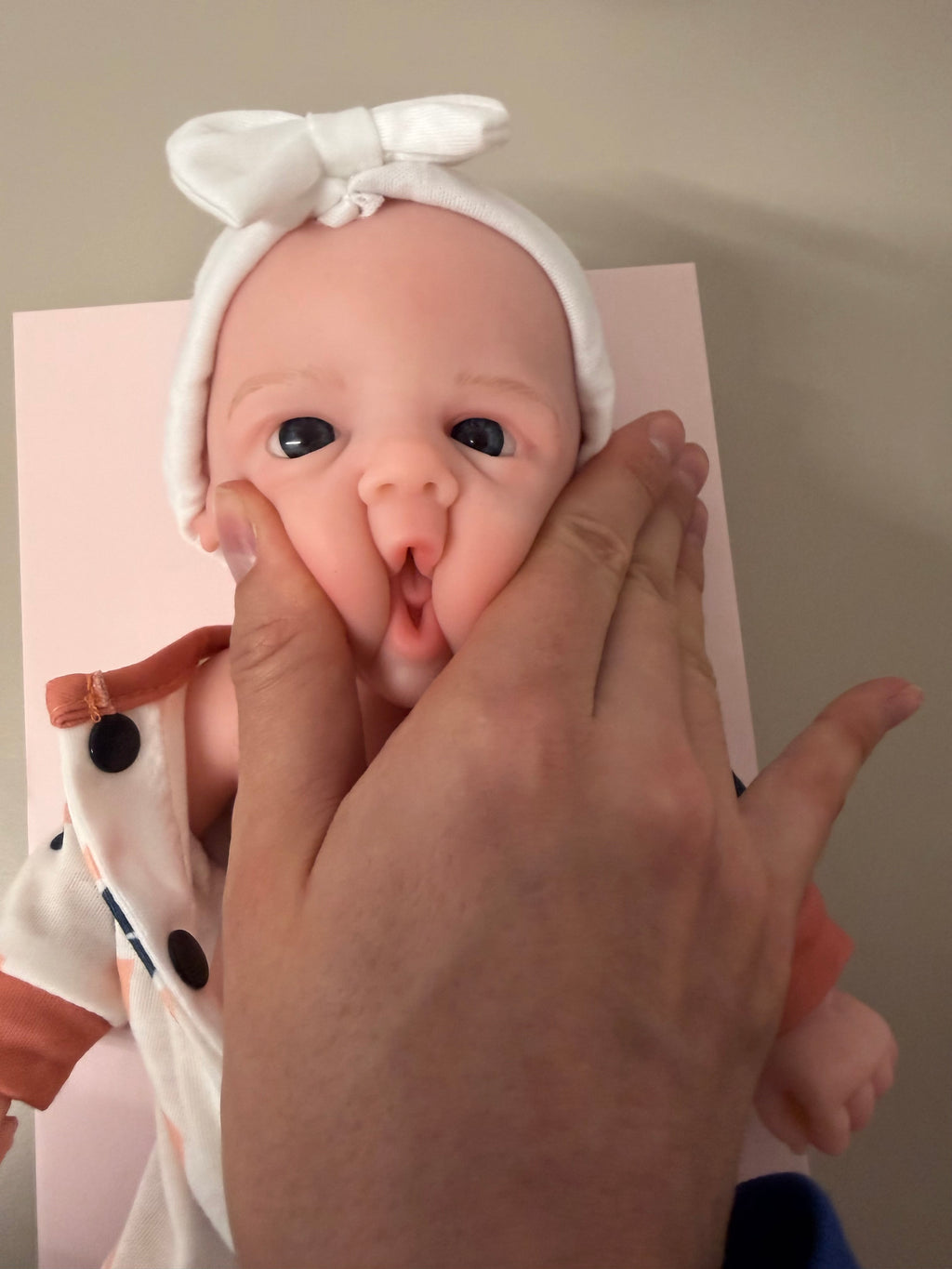 33cm Full Body Silicone Reborn Baby Girl – Mini ROMI | Dollsy