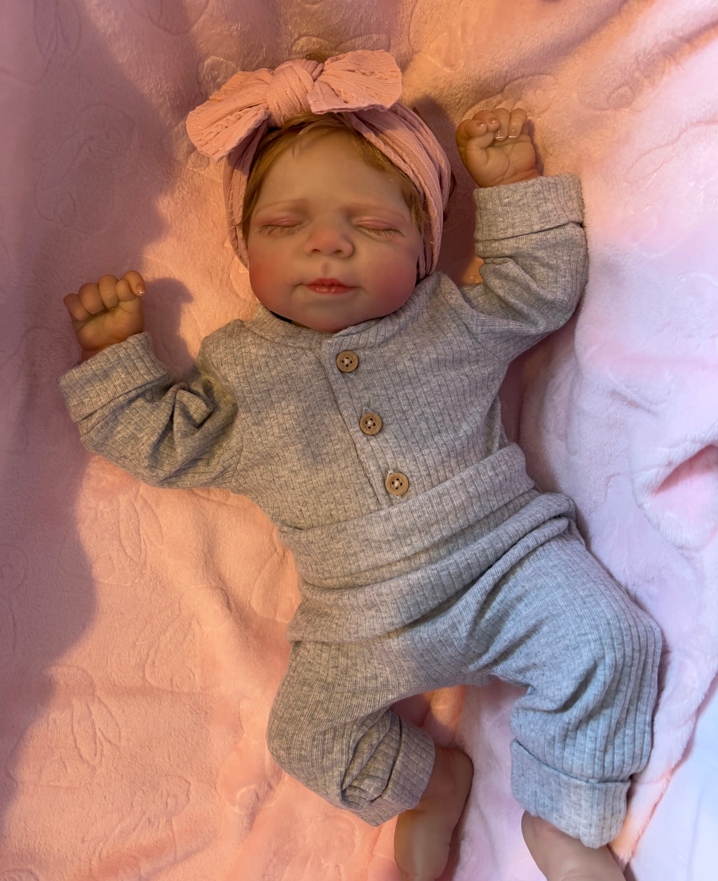 Weighted Reborn Doll – Realistic Feel & Comforting Design