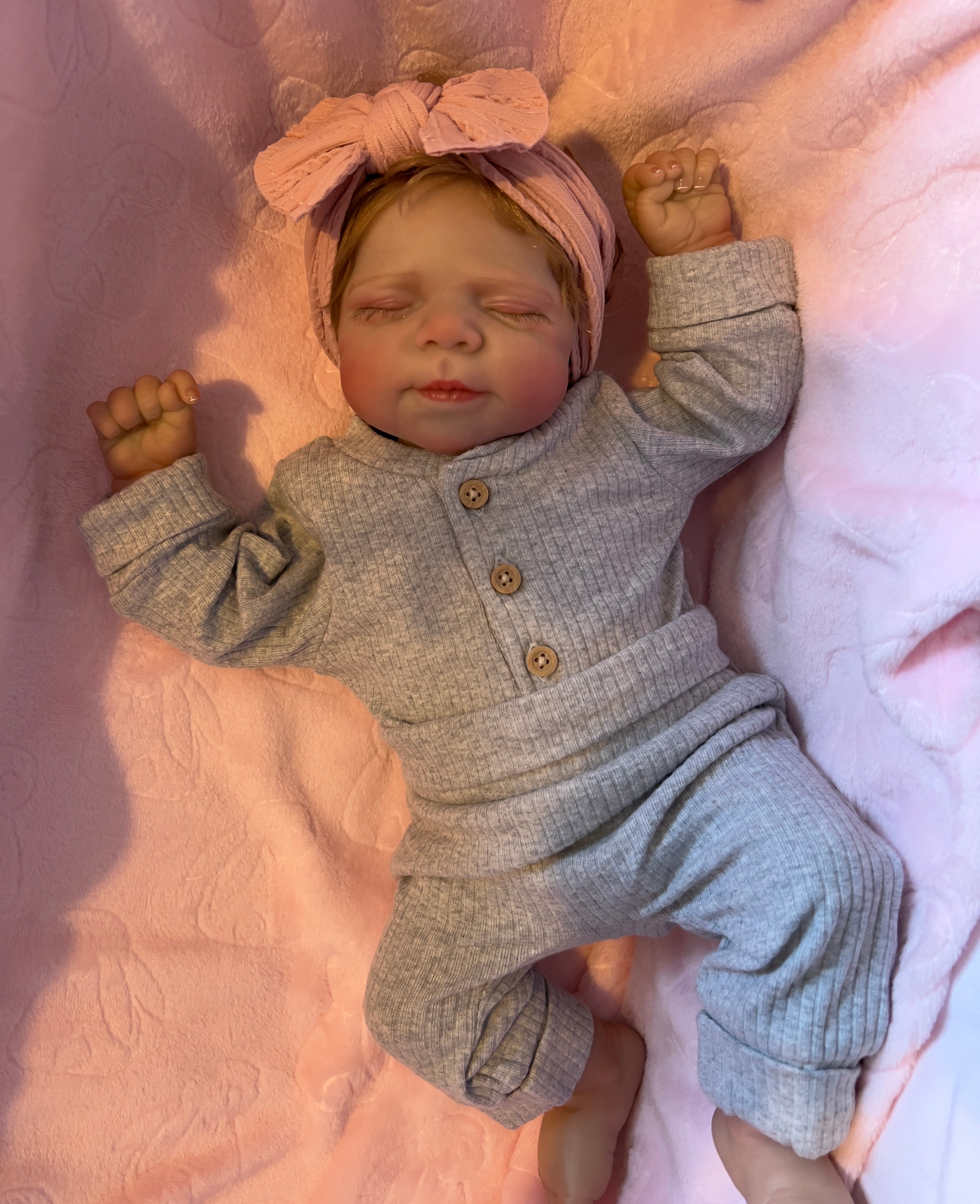Weighted Reborn Doll – Realistic Feel & Comforting Design