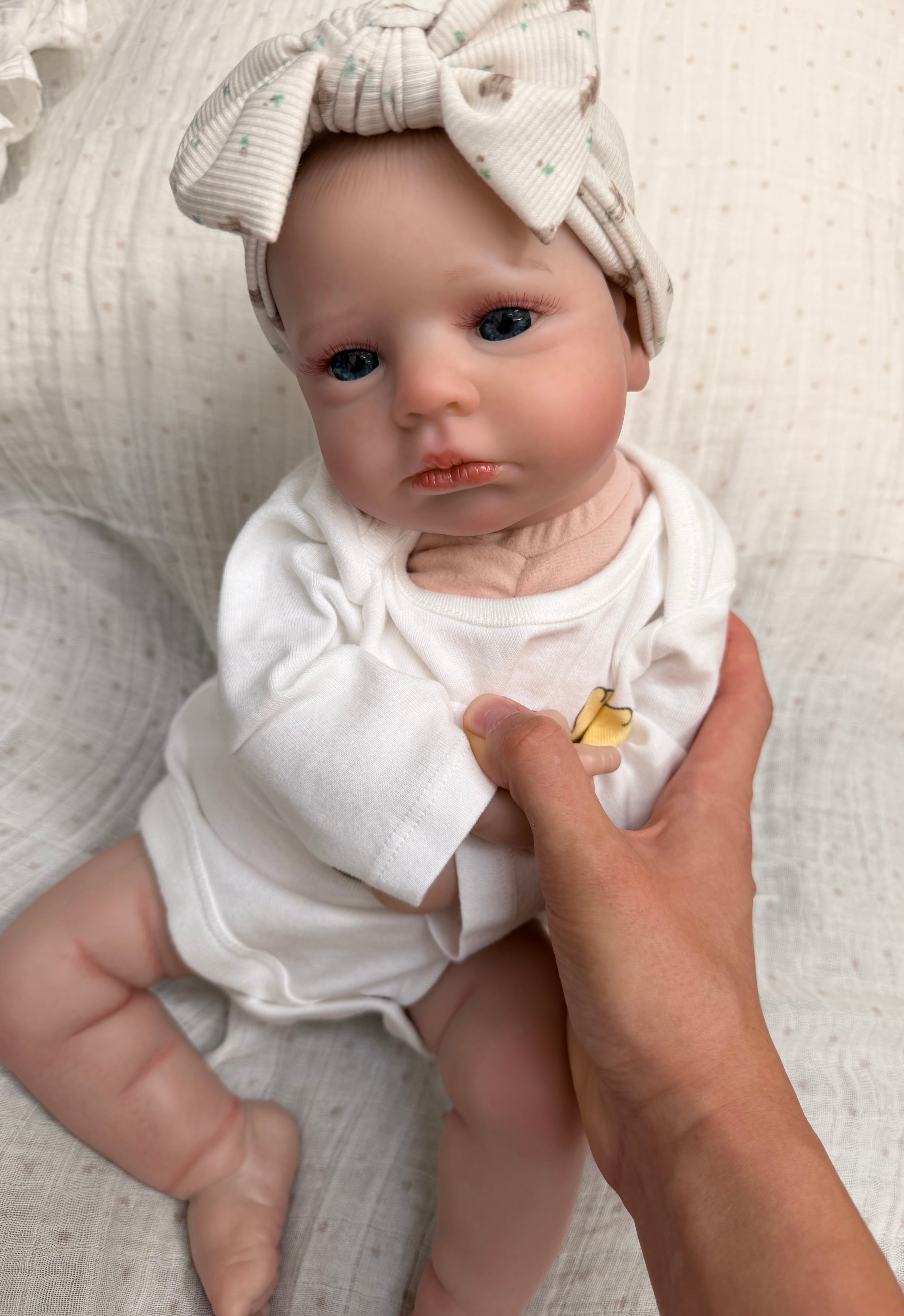 Weighted Reborn Doll – Realistic Feel & Comforting Design
